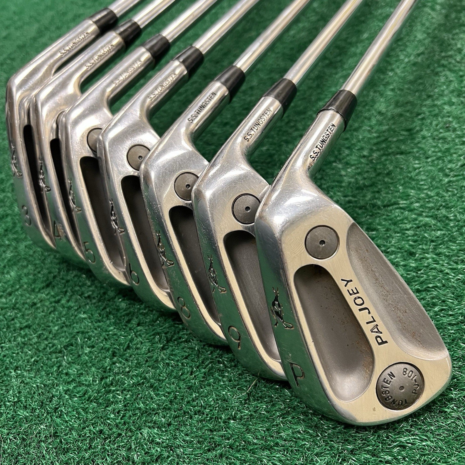 Pal Joey PJ Golf Club Iron Set 3-PW (Missing 7 Iron) Right Handed Regular Flex