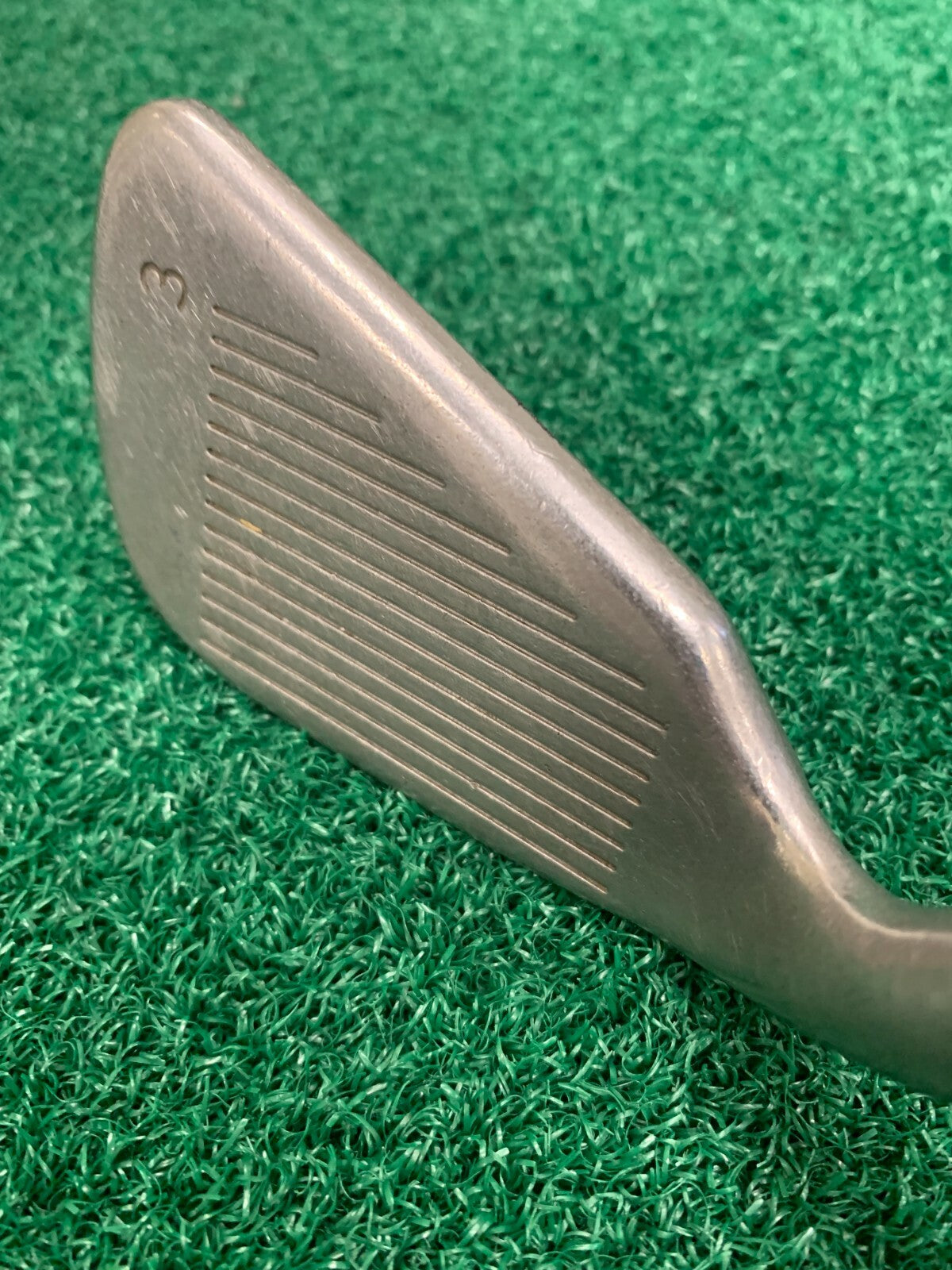 Ping Eye 2 Black Dot Single 3 Iron MRH Ping Steel Shaft 39"