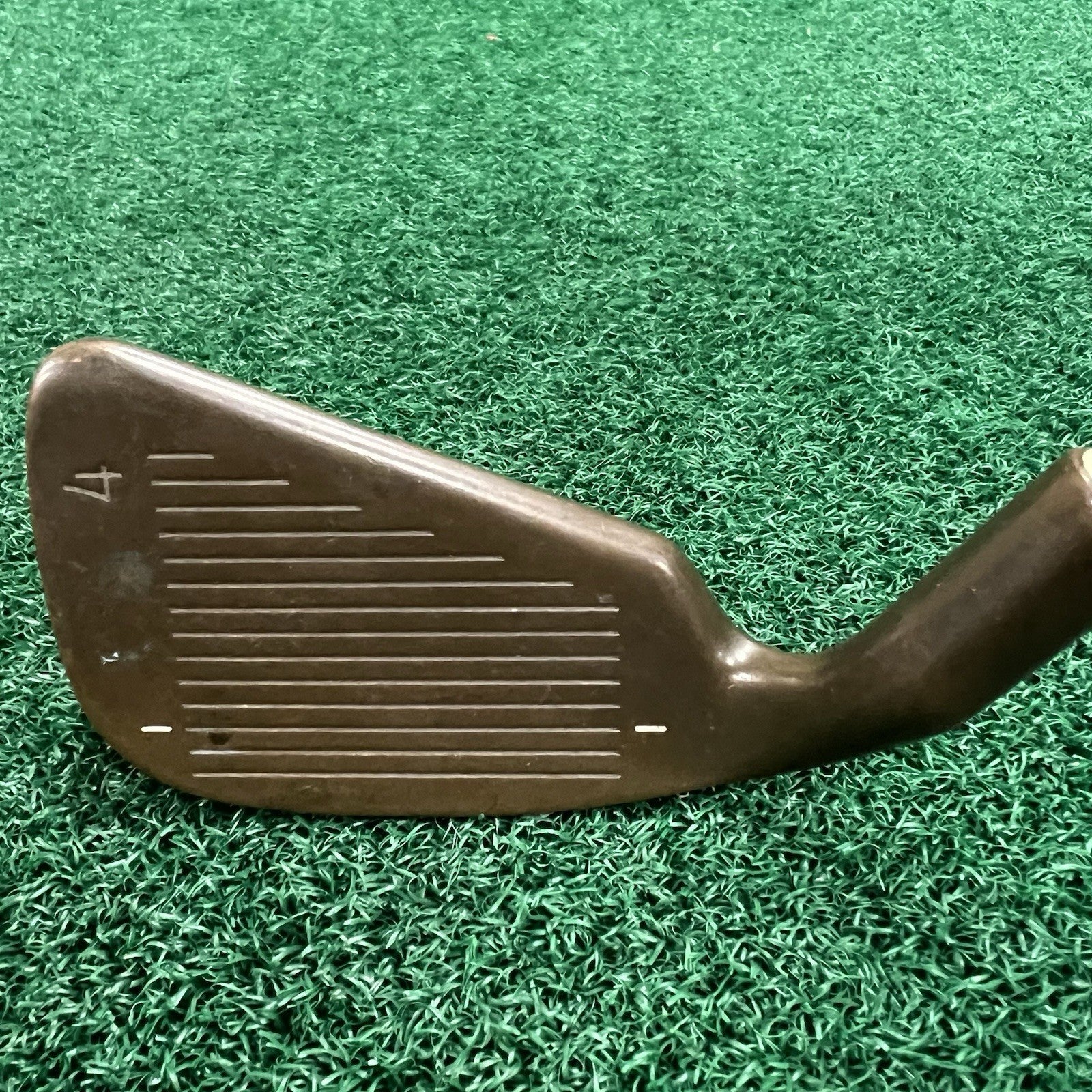 PING ISI Black Dot BeCu Single 4 Iron Beryllium Copper Z-Z65 Stiff Steel 38.5”