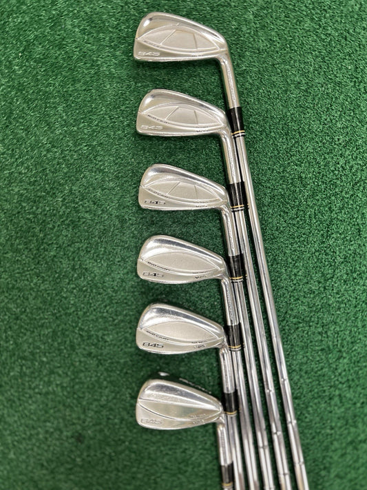 Tommy Armour 845 EVO V-25 Forged Iron Set 5-PW Men's Right Hand S300 Stiff Steel