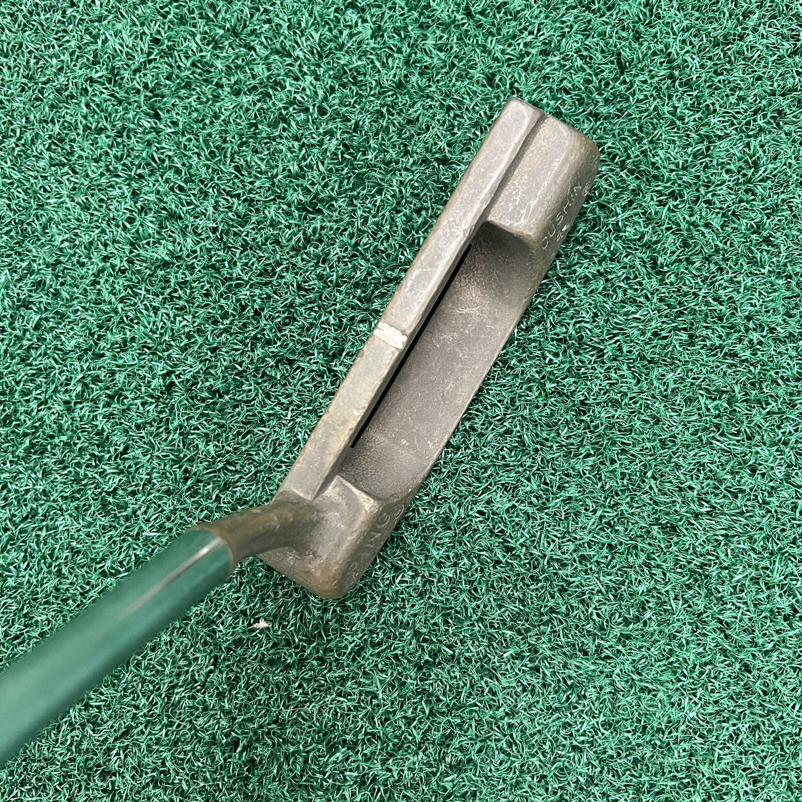 Ping Cushin 4 36" Steel Shaft Putter Men's Right Hand 0636230 Brass