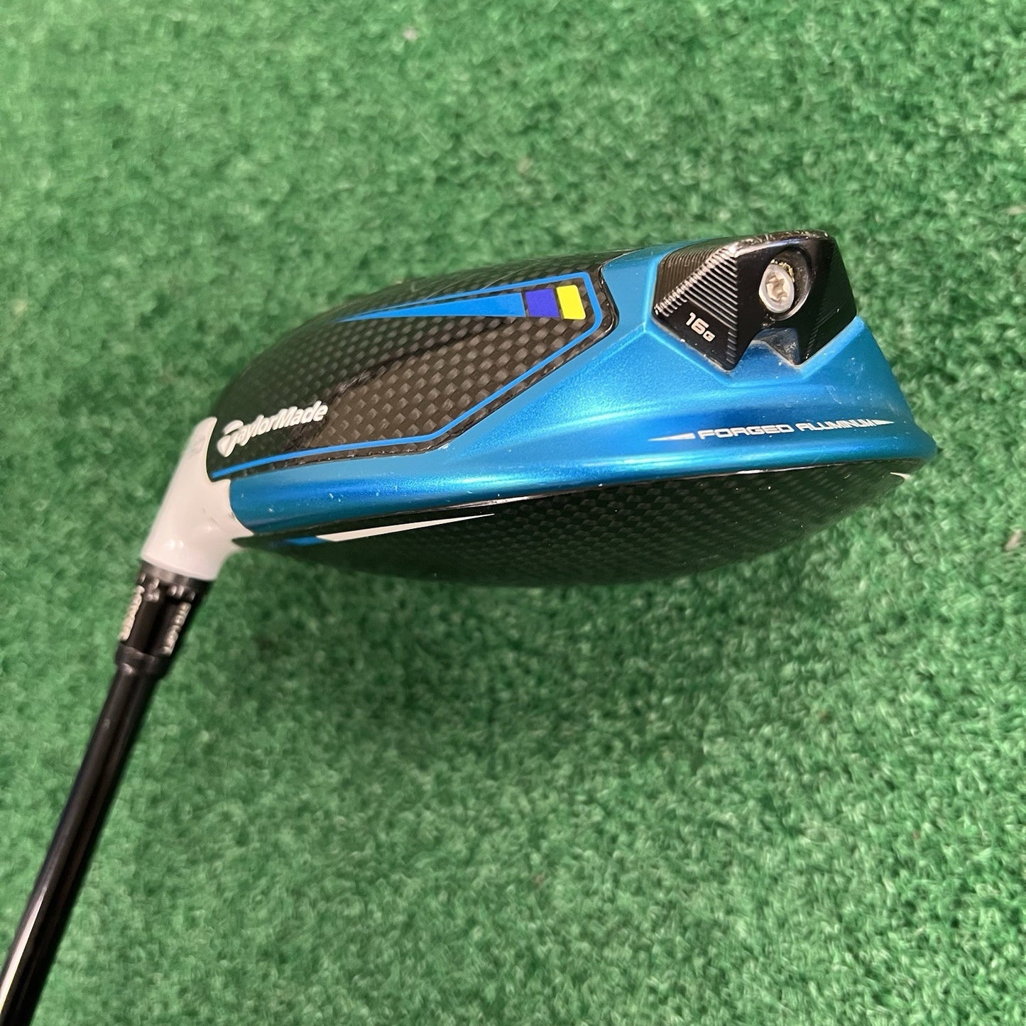 Taylormade Left Handed SIM2 9° Driver Stiff Flex Kai'Li 60g Graphite Shaft w/HC