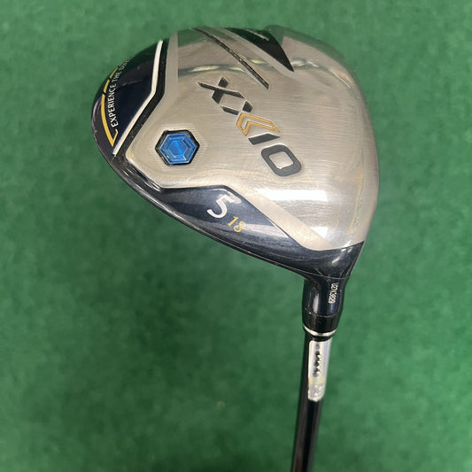 XXIO Golf Club 12 18° 5 Fairway Wood Men's Right Hand Regular Flex Graphite