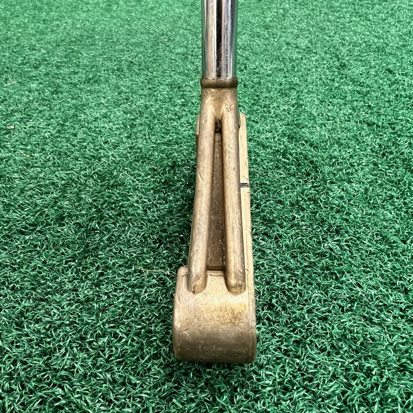 Vintage Spider Putter By Confidence Right Handed Blade Putter Steel Shaft 35"