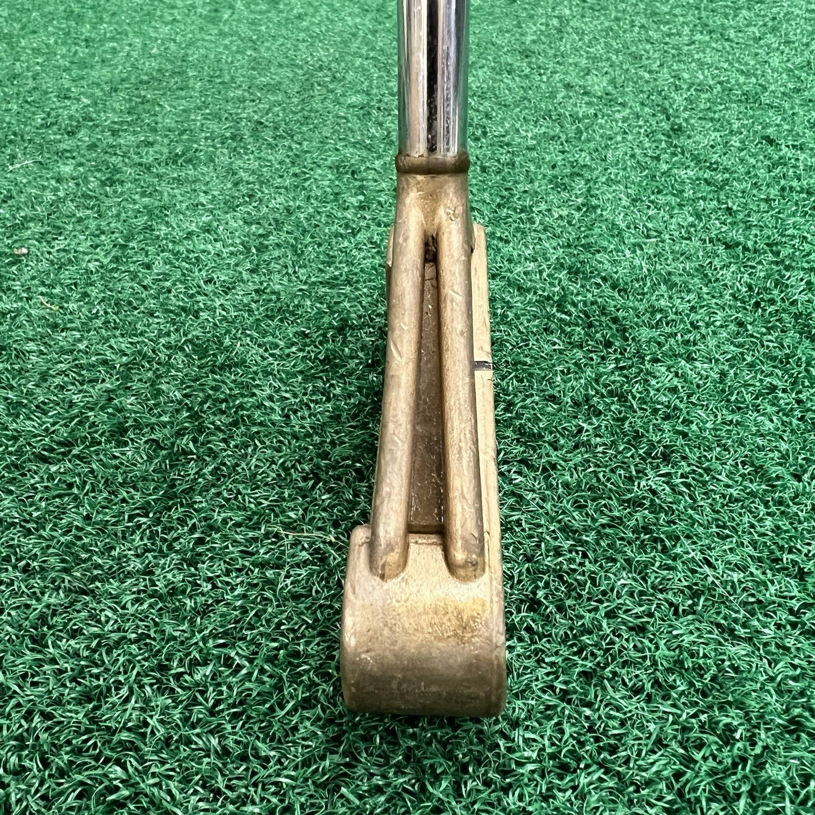 Vintage Spider Putter By Confidence Right Handed Blade Putter Steel Shaft 35"