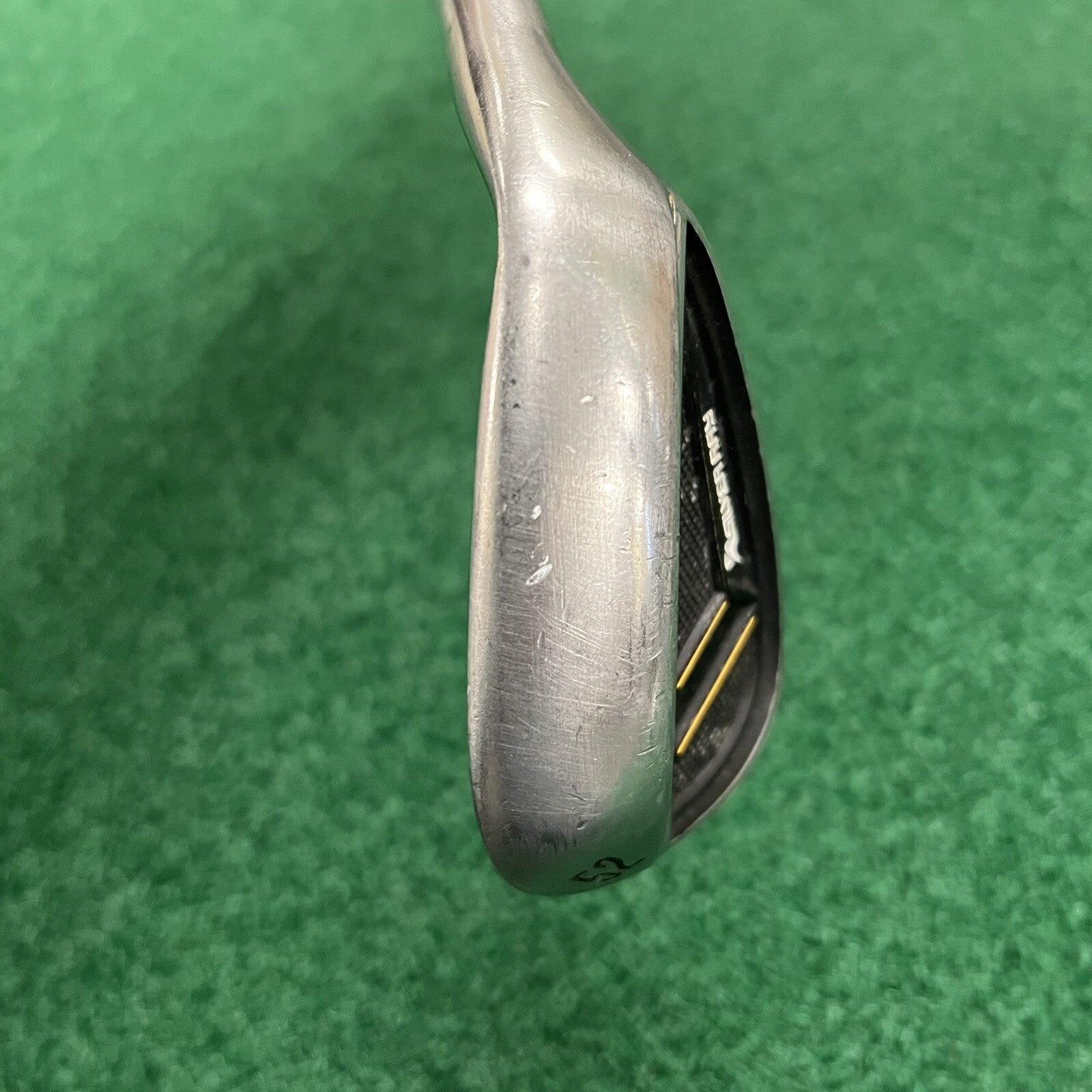 Ray Cook Silver Ray 52° Gap Approach Wedge MRH 36" Wedge Flex Steel Shaft