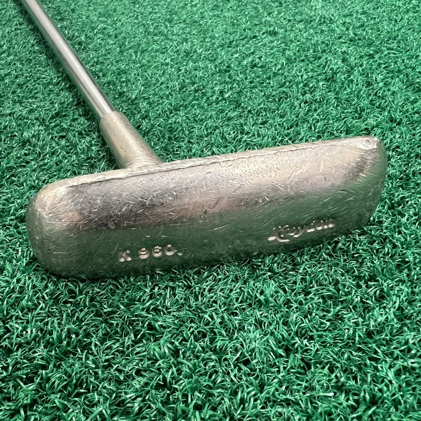 Kroydon K960 Vintage Blade Putter Men's Right Hand Steel Shaft 34" Steel Shaft