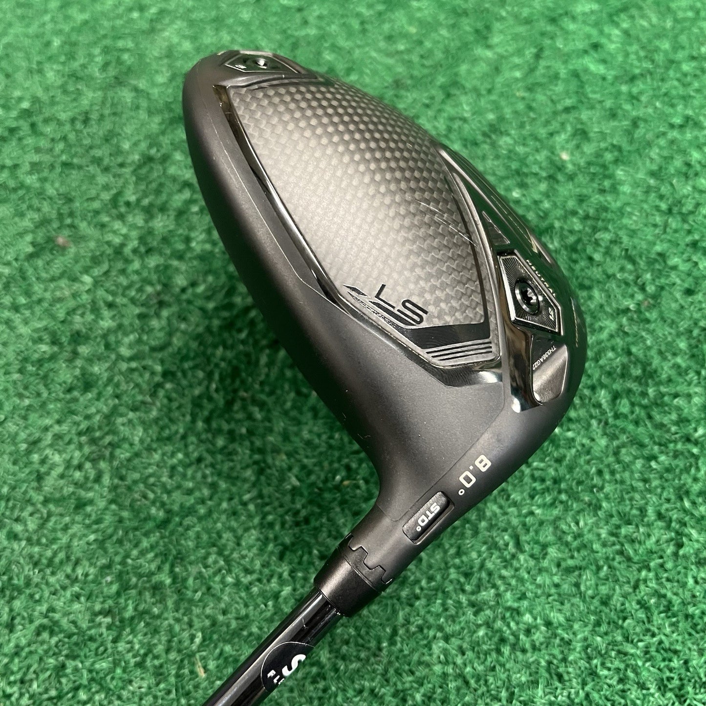 Cobra DARKSPEED LS 8° Driver MRH Stiff Flex LINQ M40X F4 Stiff Flex Graphite