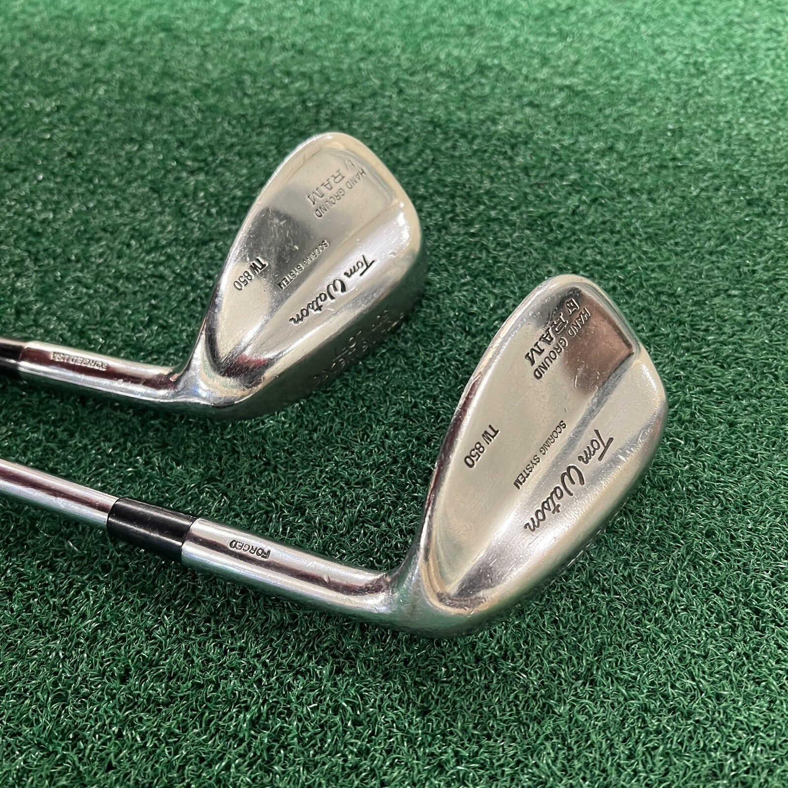 Tom Watson TW850 PW Pitching Wedge Set (2) Men's Right Hand Steel Shaft