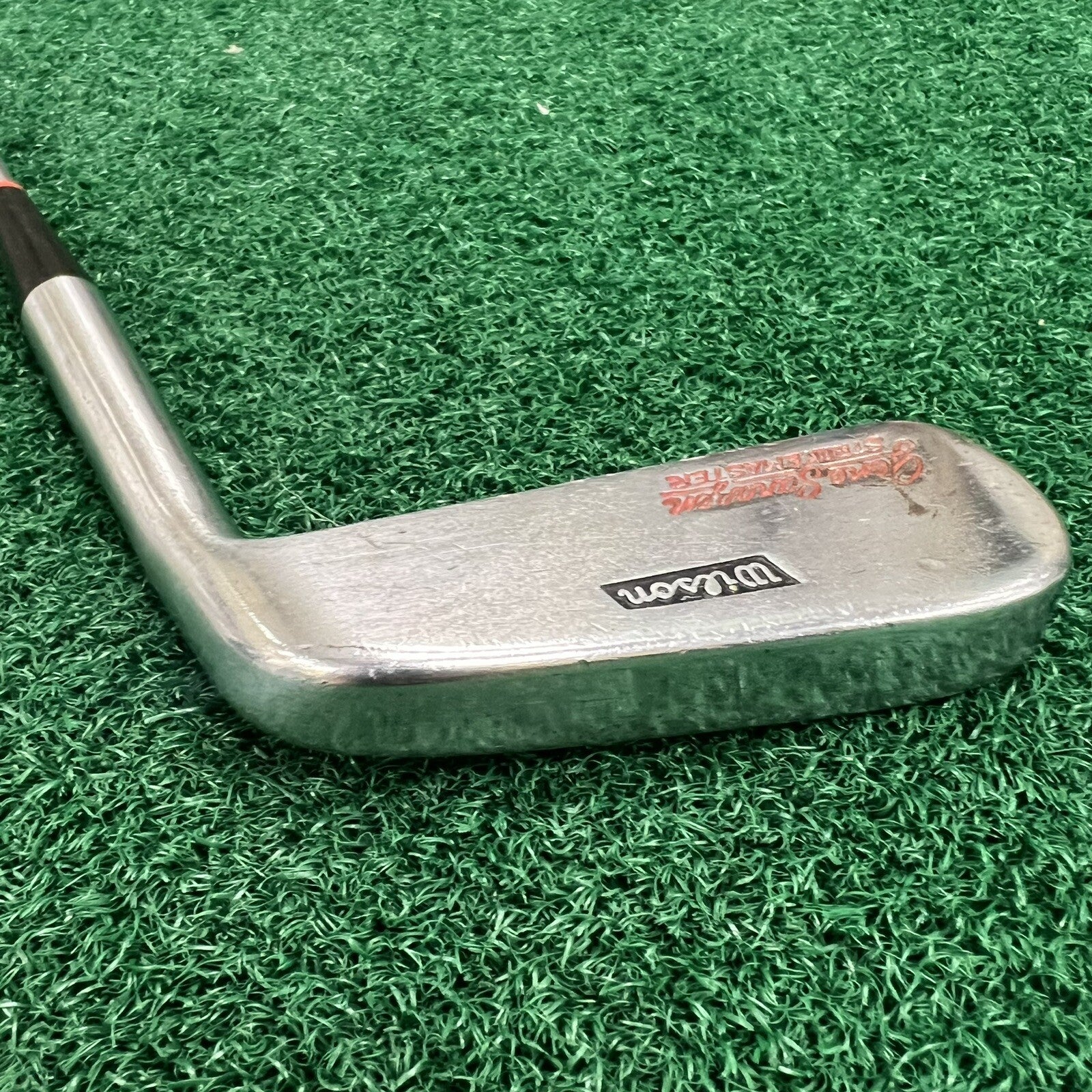 VINTAGE WILSON Gene Sarazen Stroke Master Putter RH Blade 36" Steel Shaft