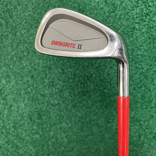 SWINGRITE II 2 Learning Tool GOLF Swing Trainer Weighted Club 8 Iron MRH 48oz