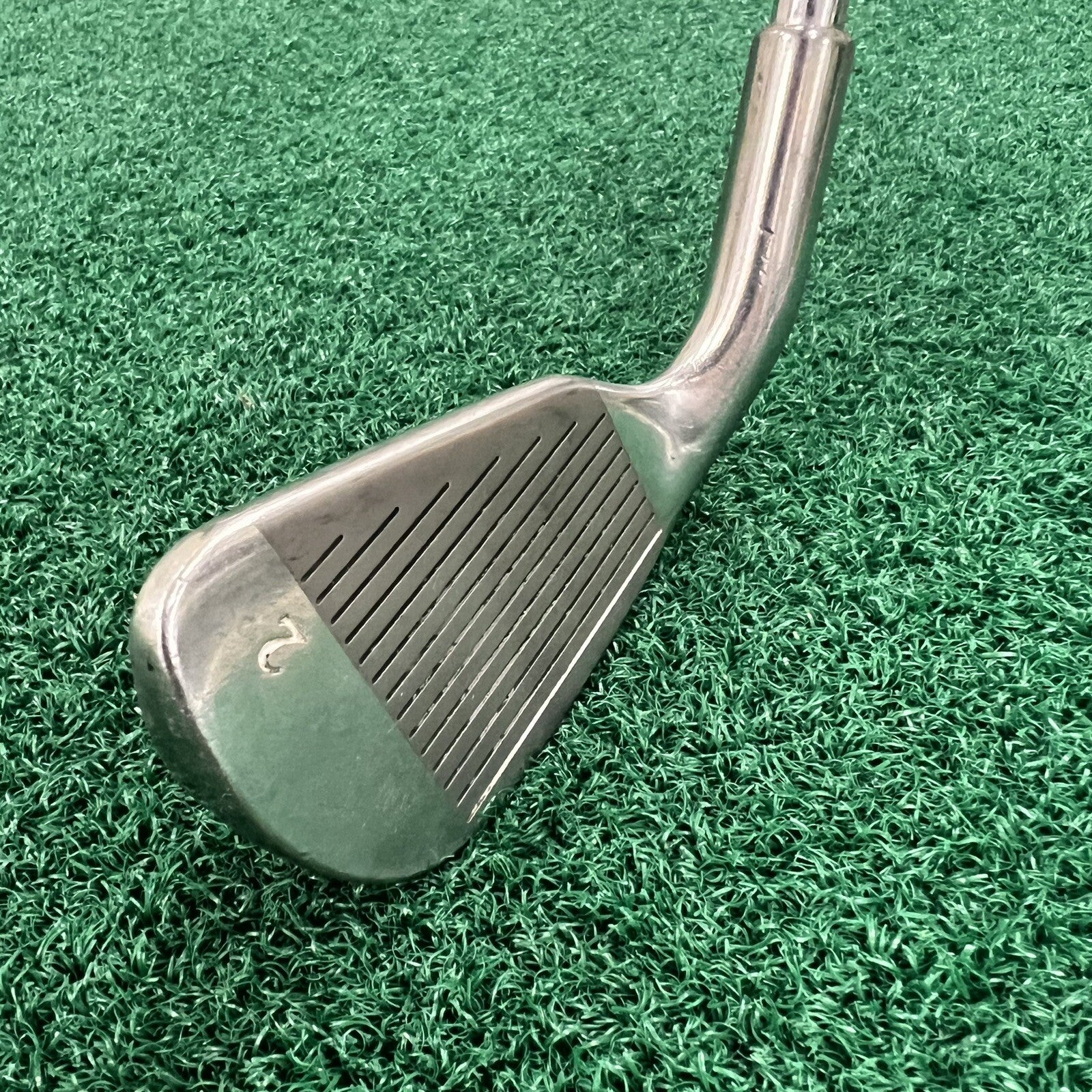 Master Grip Master Single 2 Iron Men's Right Hand Regular Flex Steel Shaft 39"