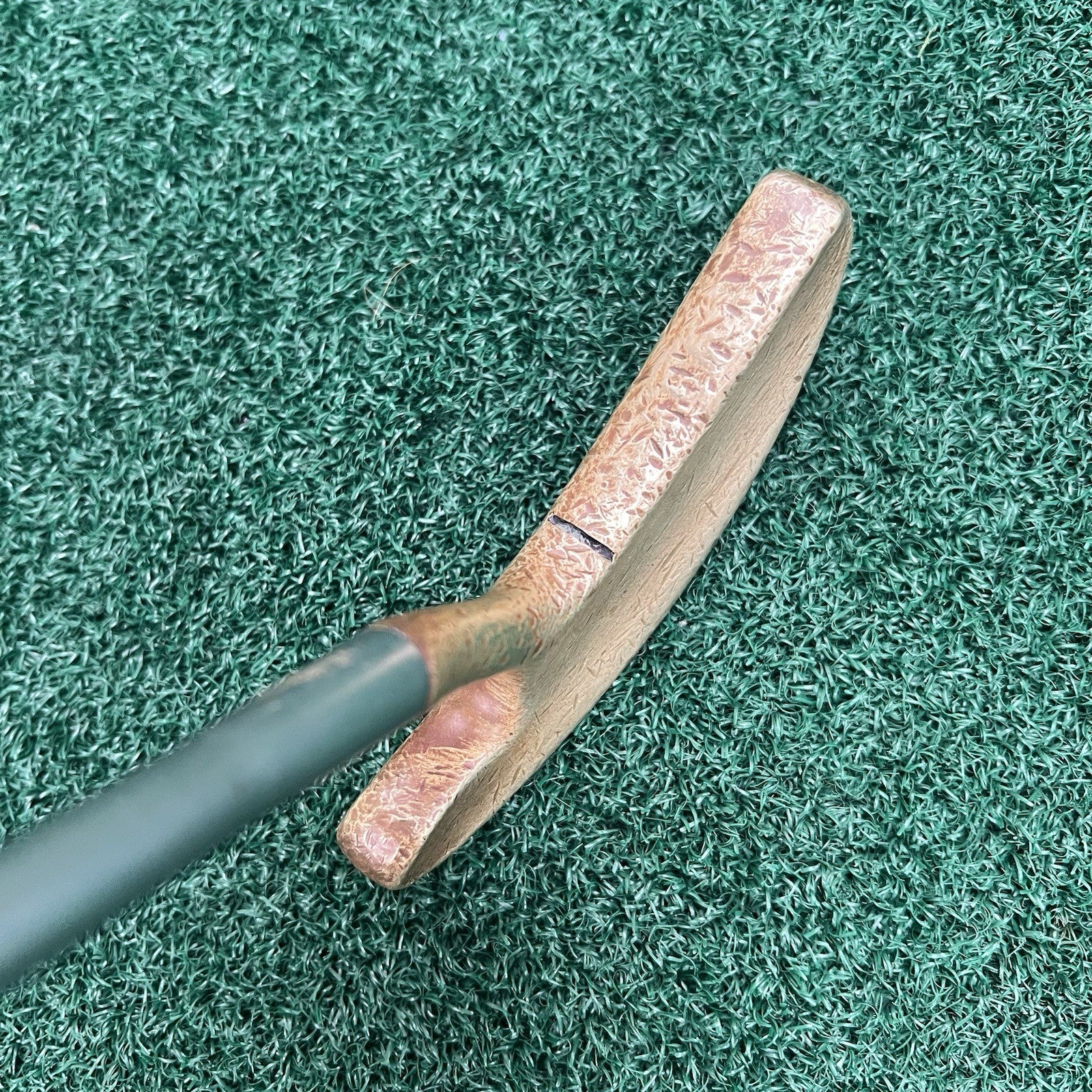 Titleist Bulls Eye Flange Putter Right Hand 35" Flare Tip Satin Shaft Jumbo Grip