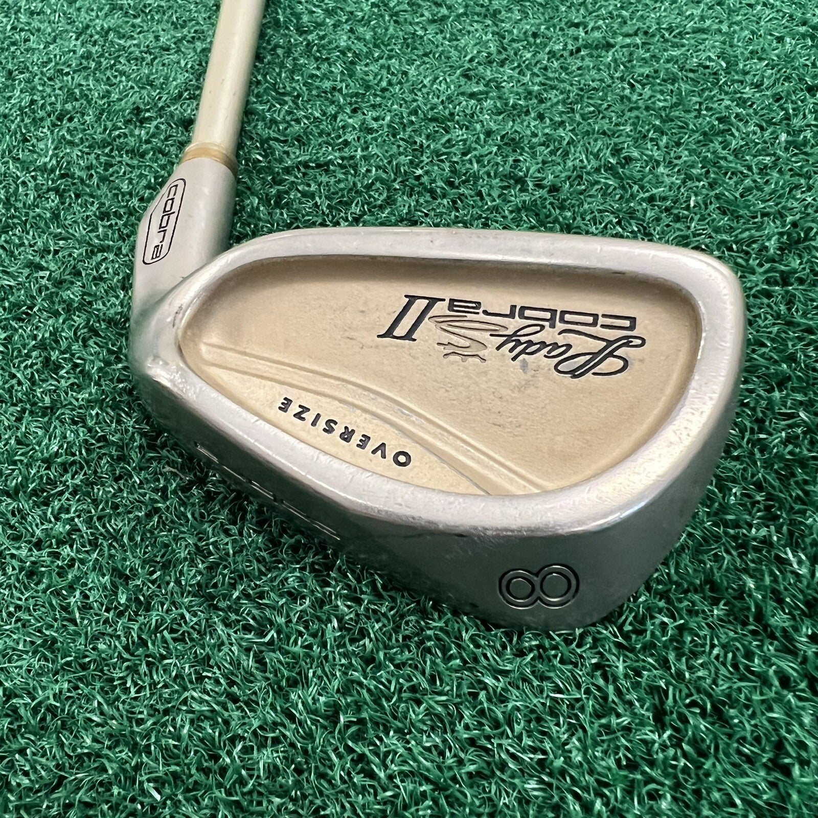 Lady Cobra II Oversize 8 Iron LRH 35.5" Ladies Graphite Shaft