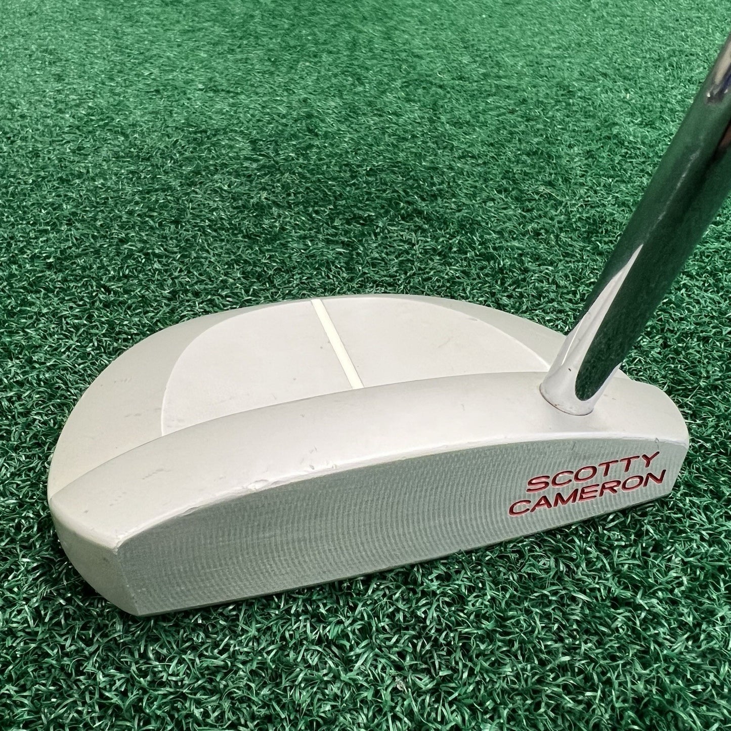 Titleist Scotty Cameron Red X MID Mallet Putter Right Hand 43" Original Shaft