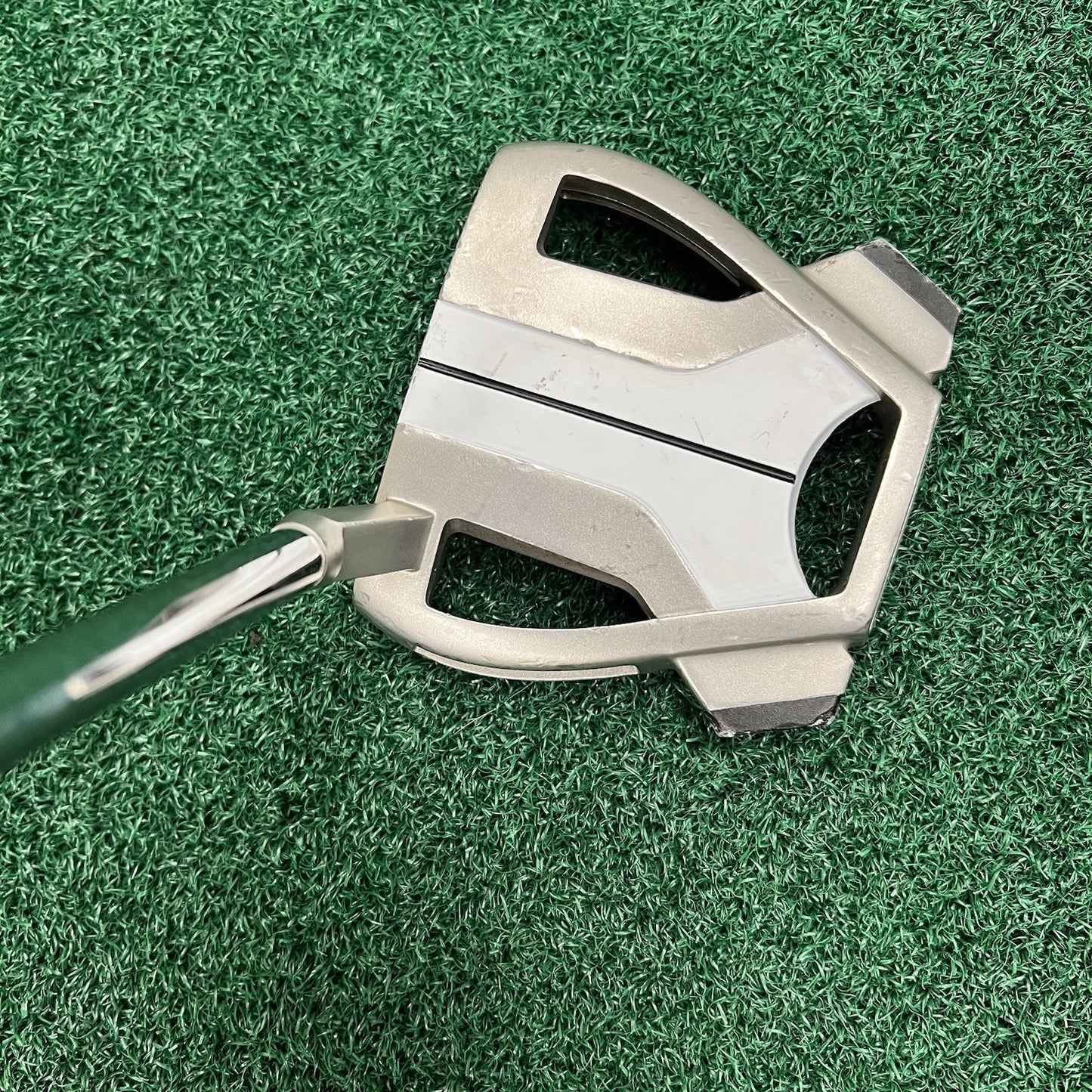 TaylorMade Spider X Hydroblast Mallet Putter Right Hand 35" Reverse Taper Grip