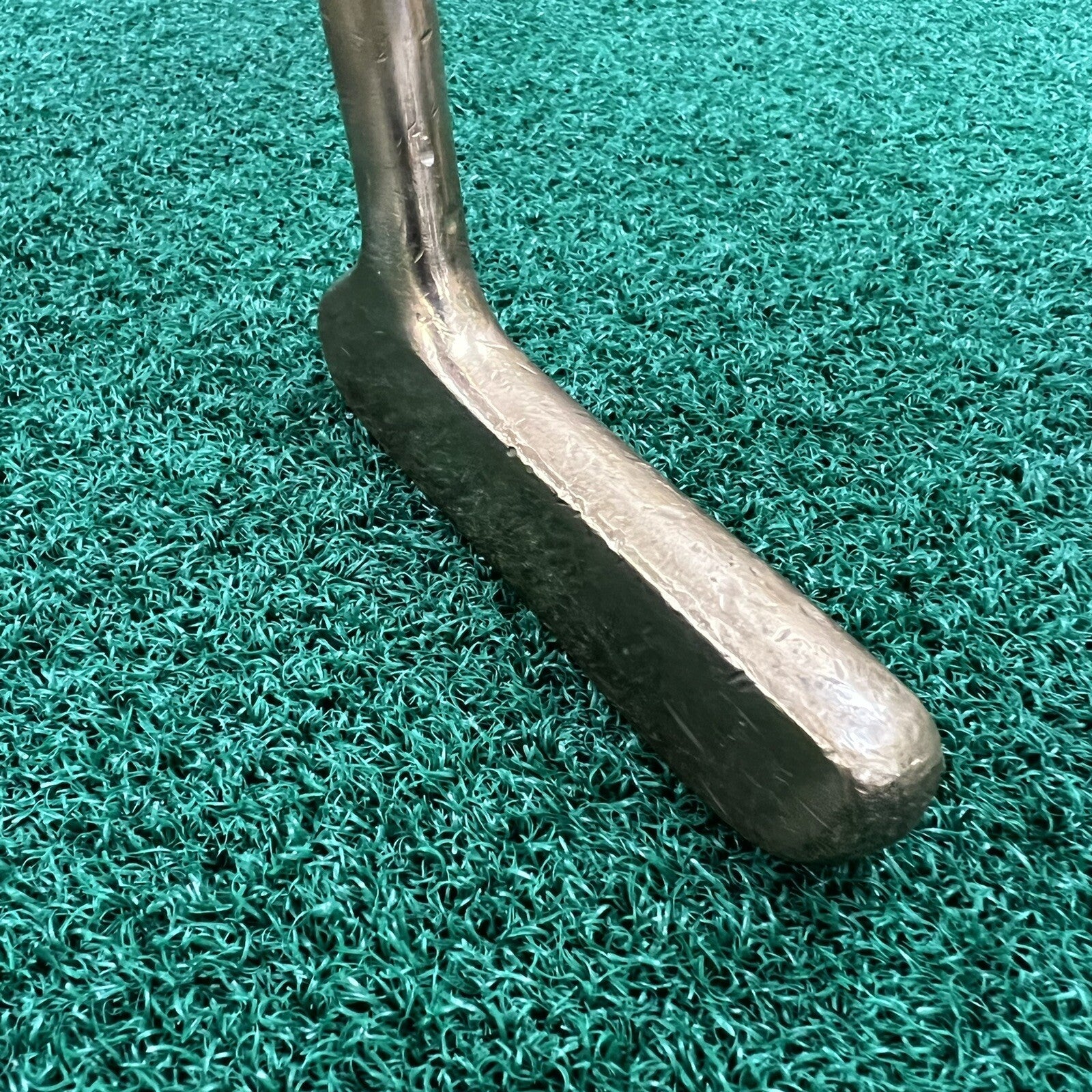 Vintage Wilson Mickey Wright MRH Stainless Steel Putter Golf Club 35"