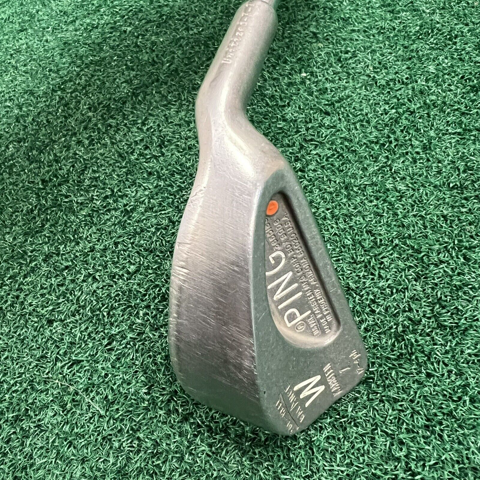 PING Karsten I Red Dot Wedge Right Handed Steel Shaft Toe Heel Balance MRH