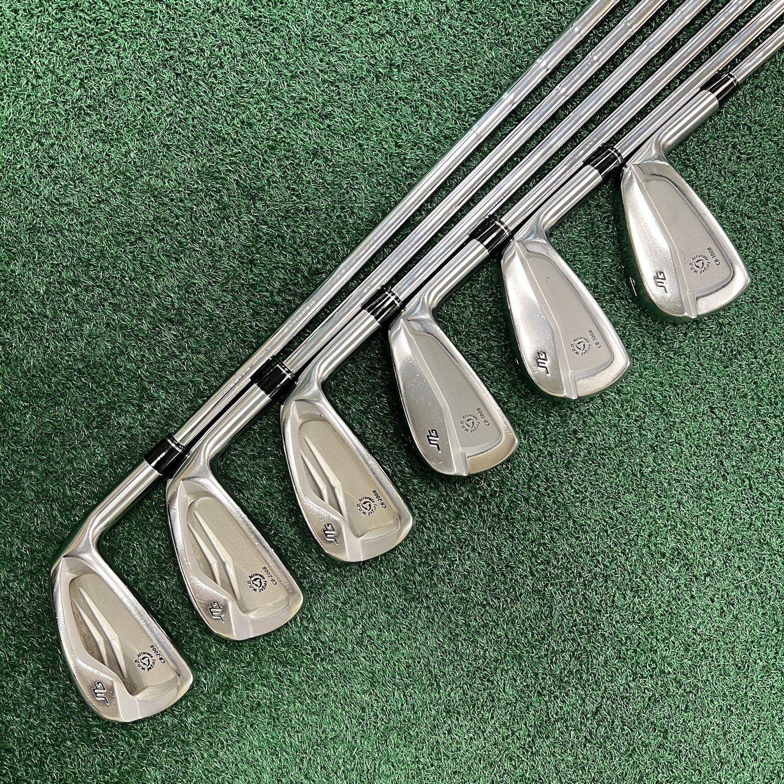 Miura Giken CB-1008/2008 COMBO Set 5-PW MRH N.S. Pro Stiff Flex Steel Shafts