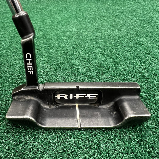 Guerin Rife Chief Vault 002 Iconic Z 35.5" Blade Putter Men's Right Hand Steel