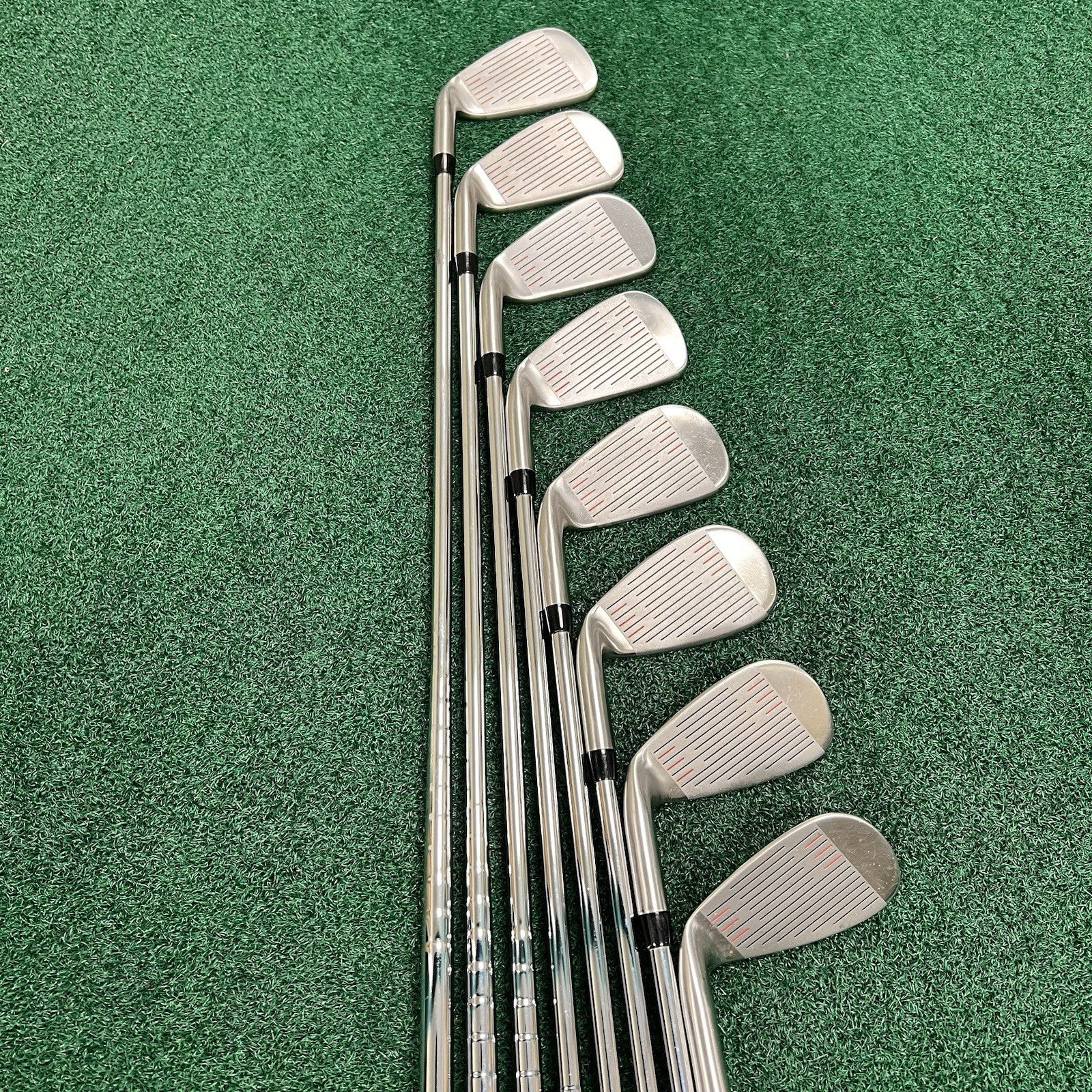 Killer Bee Stinger Iron Set 3-PW Right Hand Regular Flex Steel Shafts ORIGINAL!