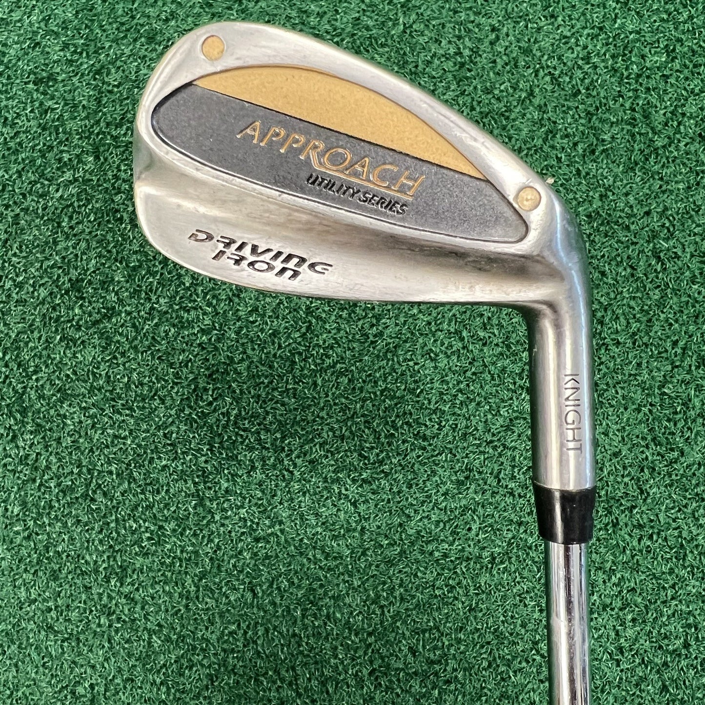 Knight Approach Oversize Driving 1 Iron Graphite Regular Flex 40" Right Handed