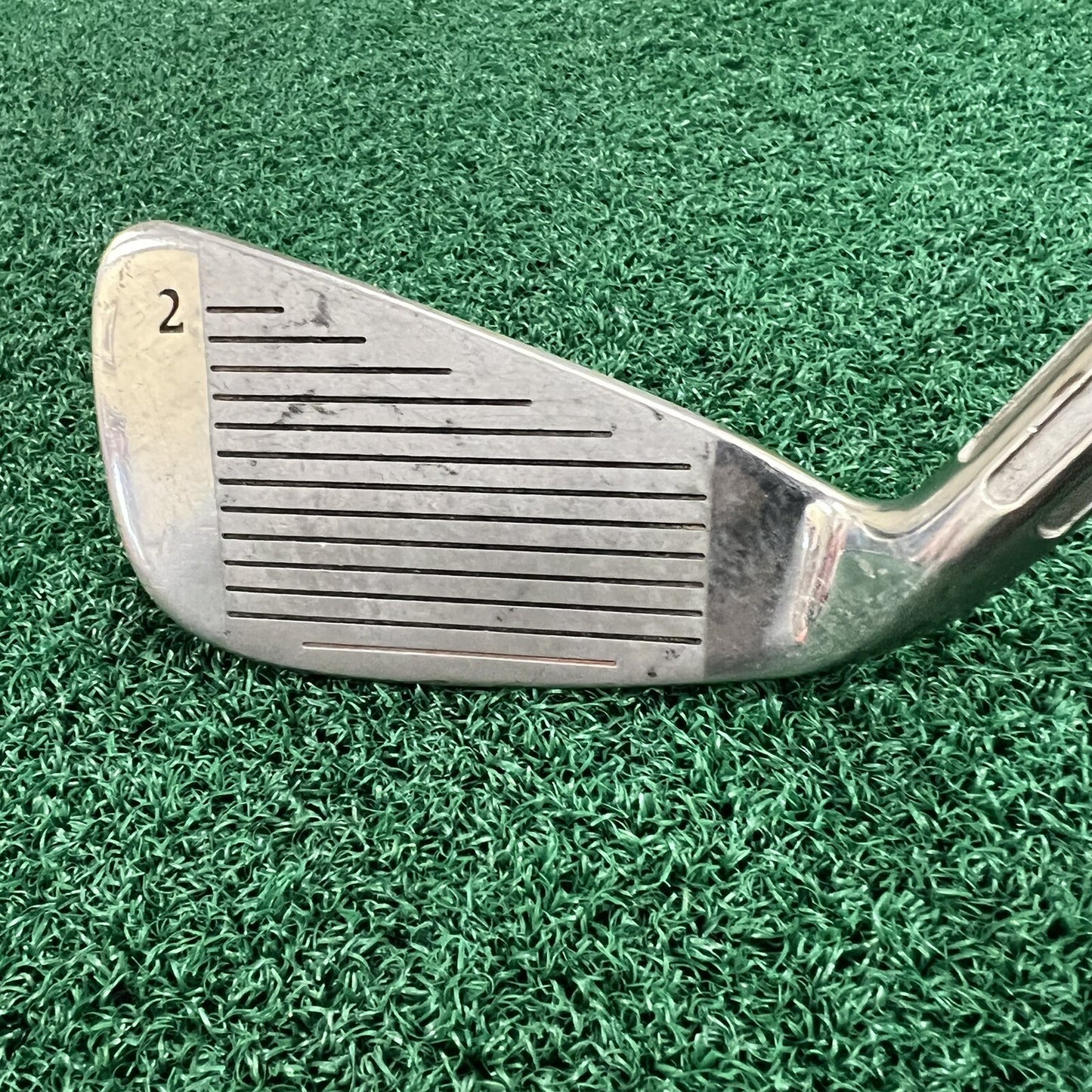 XTR II Plus Single 2 Iron 39" Right Handed Men's Progressive Topline Golf Club