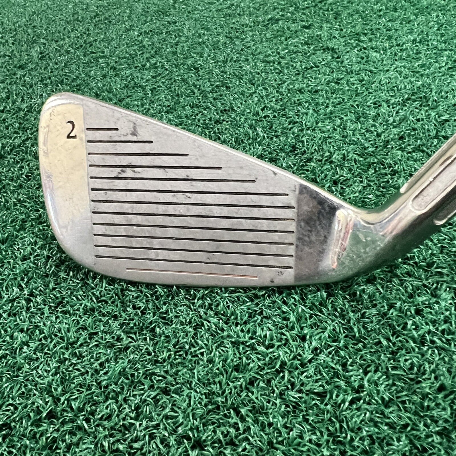 XTR II Plus Single 2 Iron 39" Right Handed Men's Progressive Topline Golf Club
