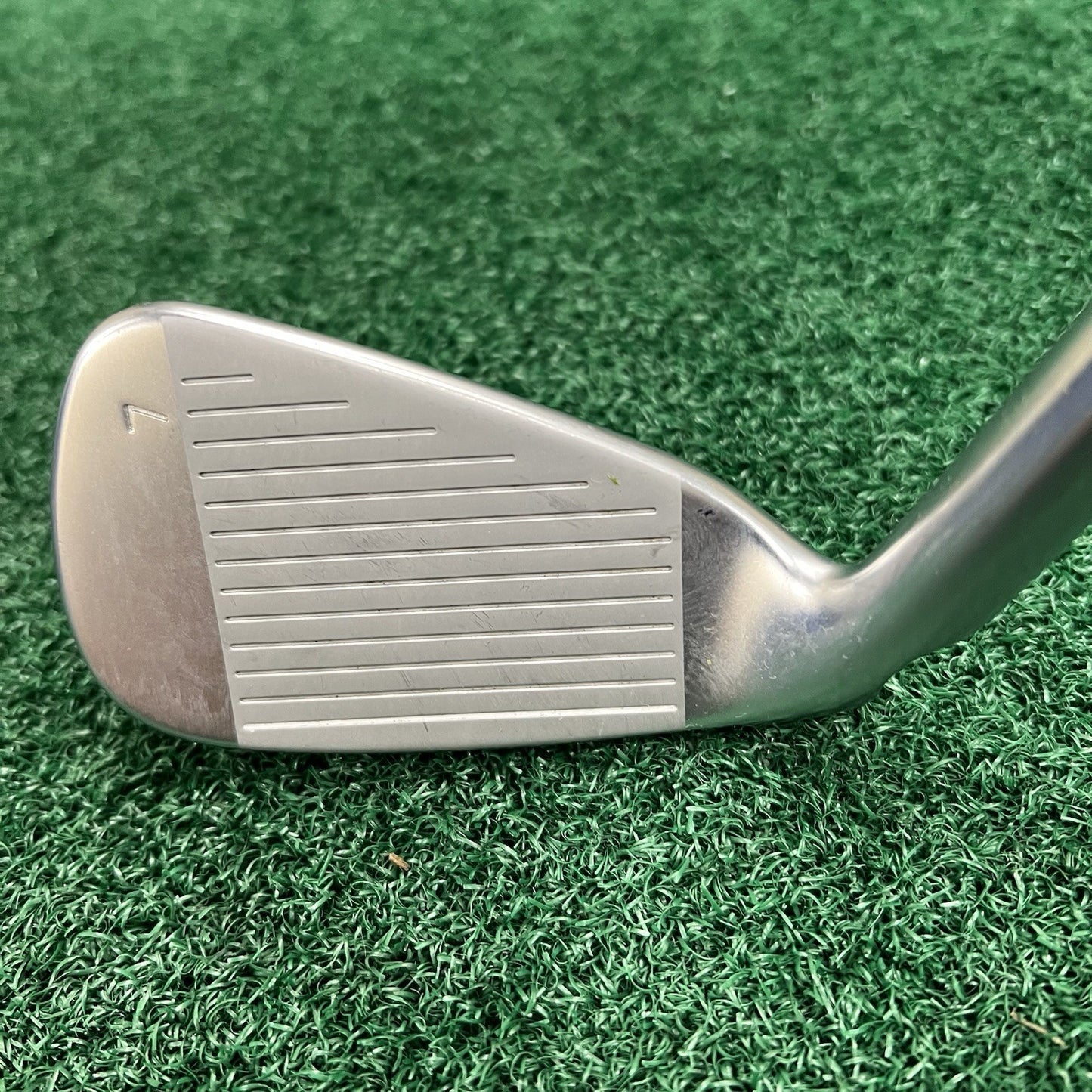 PING G730 Single Iron 7 Iron White Dot Graphite Regular Flex Shaft +1" Length RH