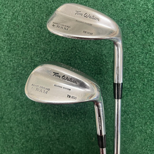 Tom Watson TW850 PW Pitching Wedge Set (2) Men's Right Hand Steel Shaft