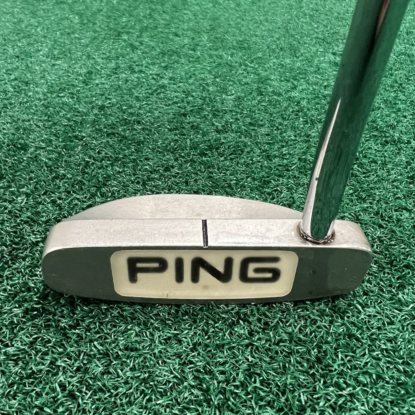 PING Darby i Mallet Putter Men's Right Hand 36" Steel Shaft Original Grip