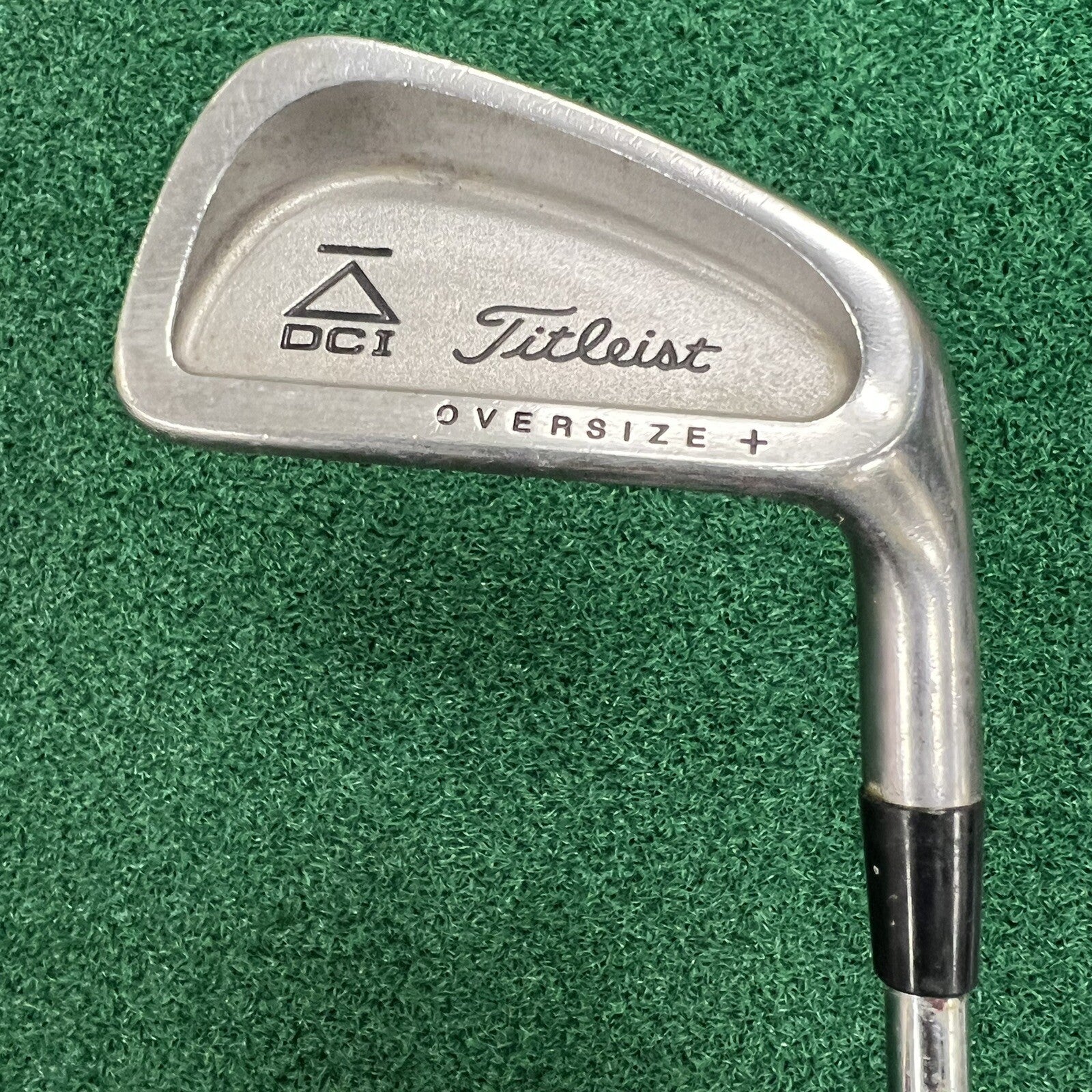 Titleist DCI Oversize + Single 5 Iron Regular Flex Steel Shaft Men's Right Hand