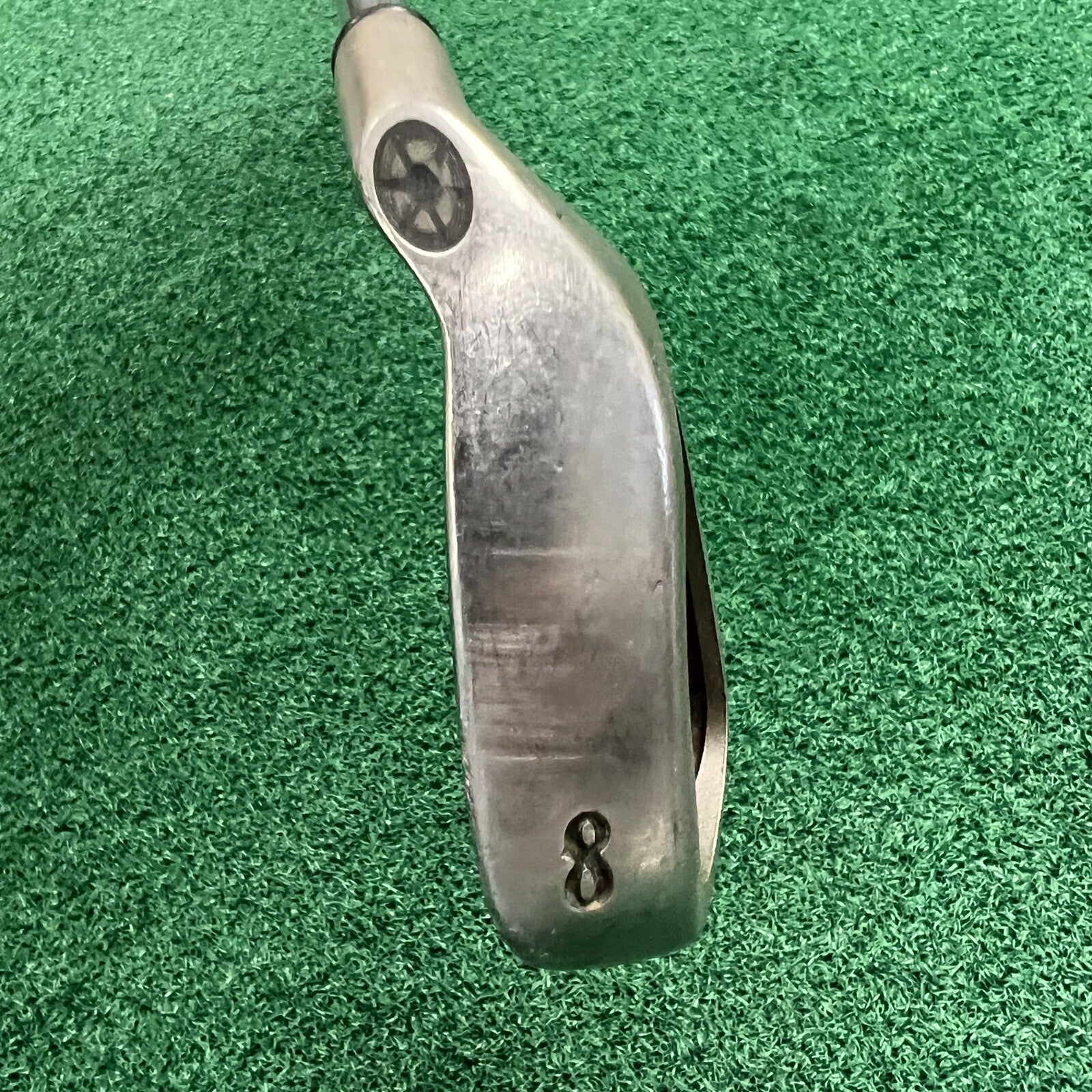 Ladies Callaway Big Bertha X-12 Single 8 Iron Gems Graphite Shaft Ladies Flex