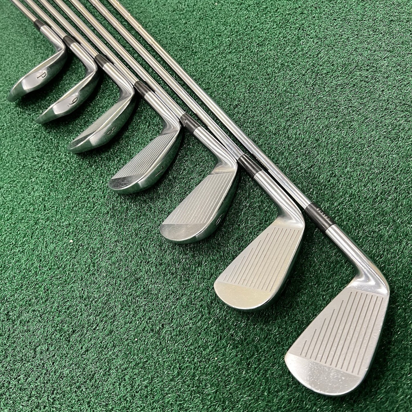 Mizuno MX 20 Iron Set 4-PW True Temper Dynamic Gold S300 Stiff Steel Right Hand