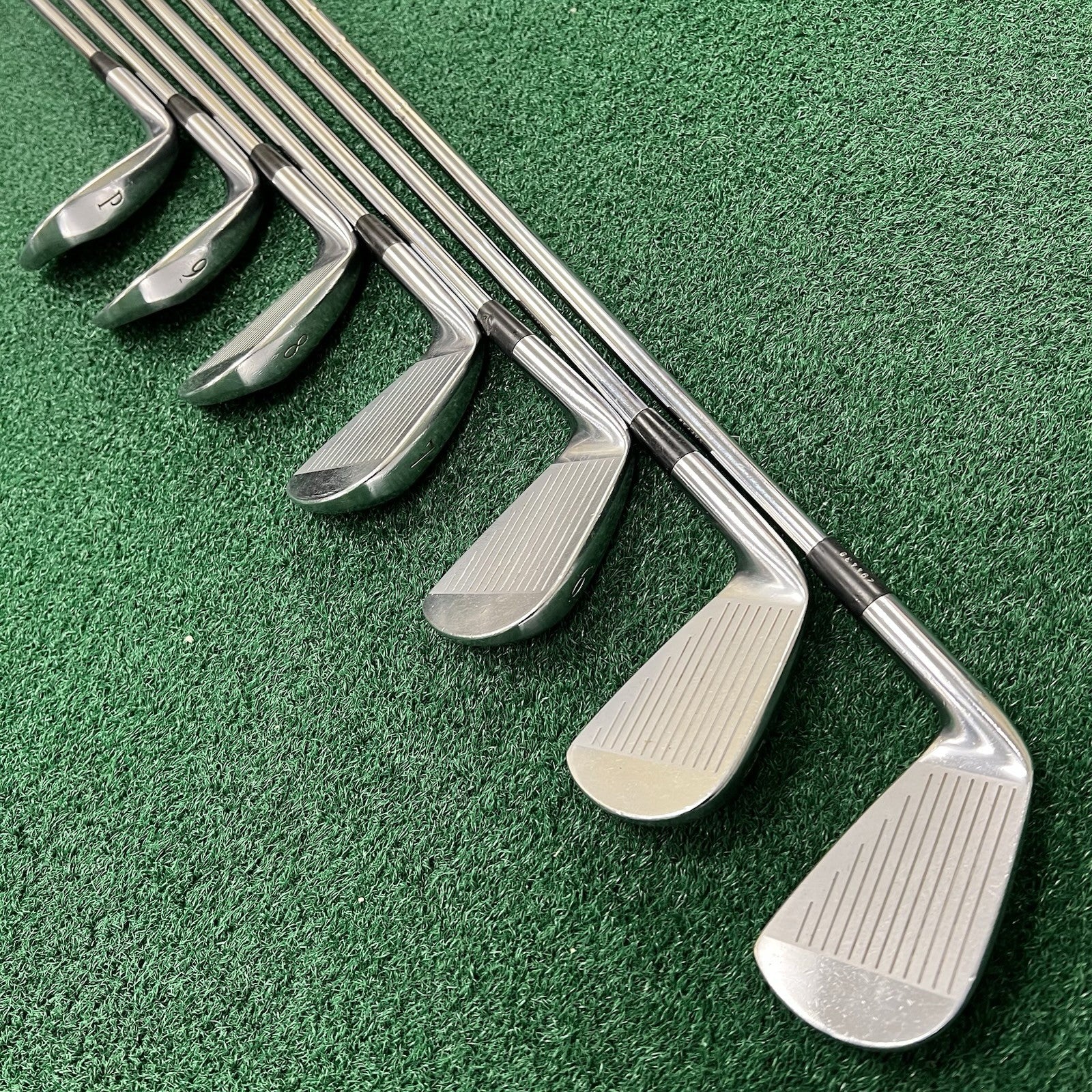 Mizuno MX 20 Iron Set 4-PW True Temper Dynamic Gold S300 Stiff Steel Right Hand