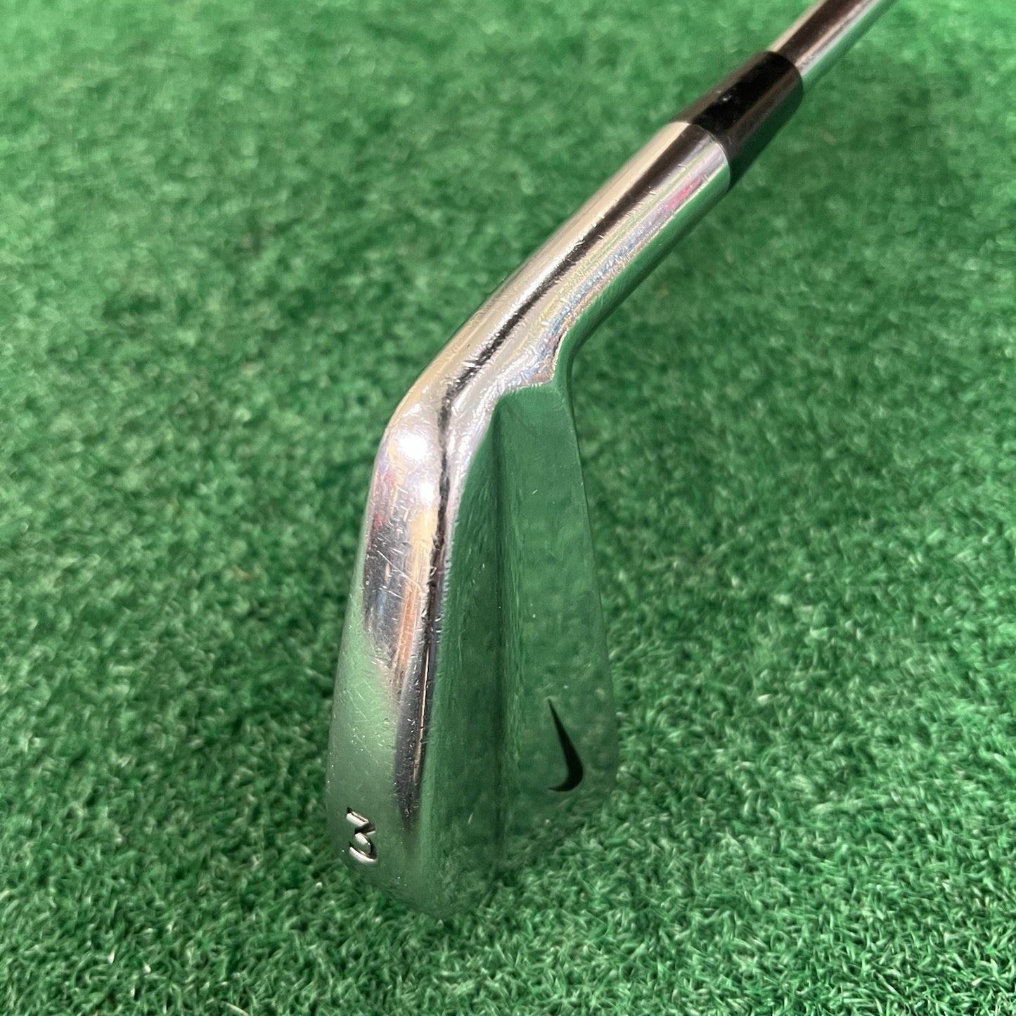 NIKE Golf Tour Blade Forged 3 Iron Men's Right Hand Stiff Flex Steel Shaft 38.5"