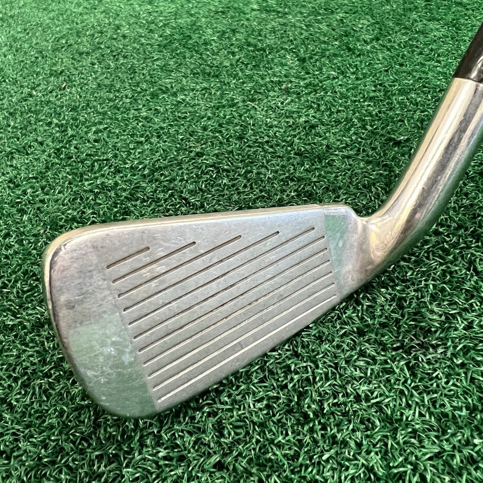 Lynx Parallax Single 1 Iron Factory Lightweight Steel Stiff Flex Right Handed