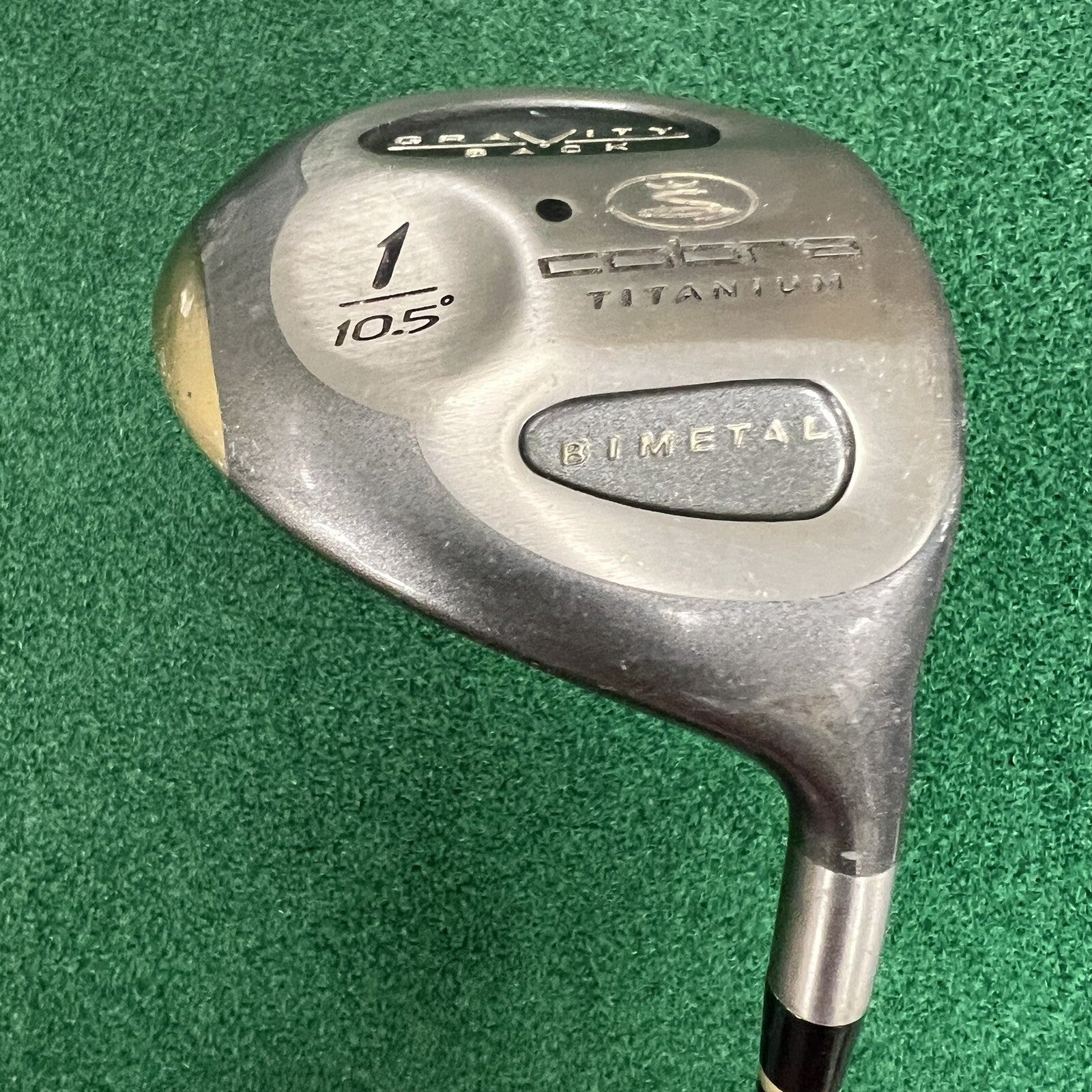 King Cobra Gravity Back 10.5° Driver Regular Flex Graphite Shaft Men' Right Hand