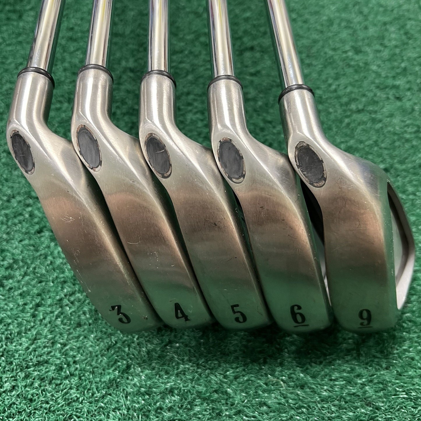Callaway X-14 Partial Iron Set 3-4-5-6-9 Irons Men's Right Hand Uniflex Steel