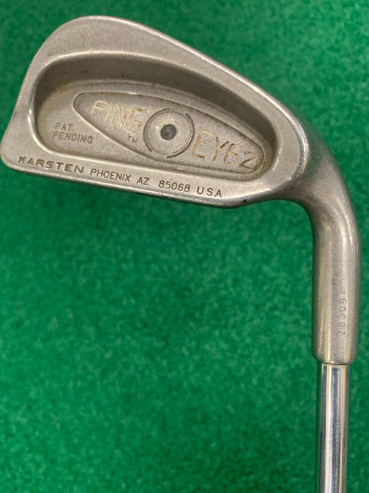 Ping Eye 2 Black Dot Single 3 Iron MRH Ping Steel Shaft 39"