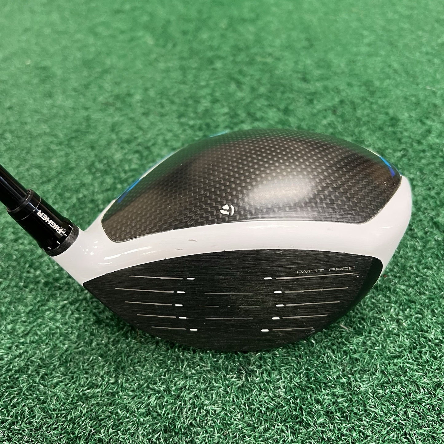 Taylormade Left Handed SIM2 9° Driver Stiff Flex Kai'Li 60g Graphite Shaft w/HC