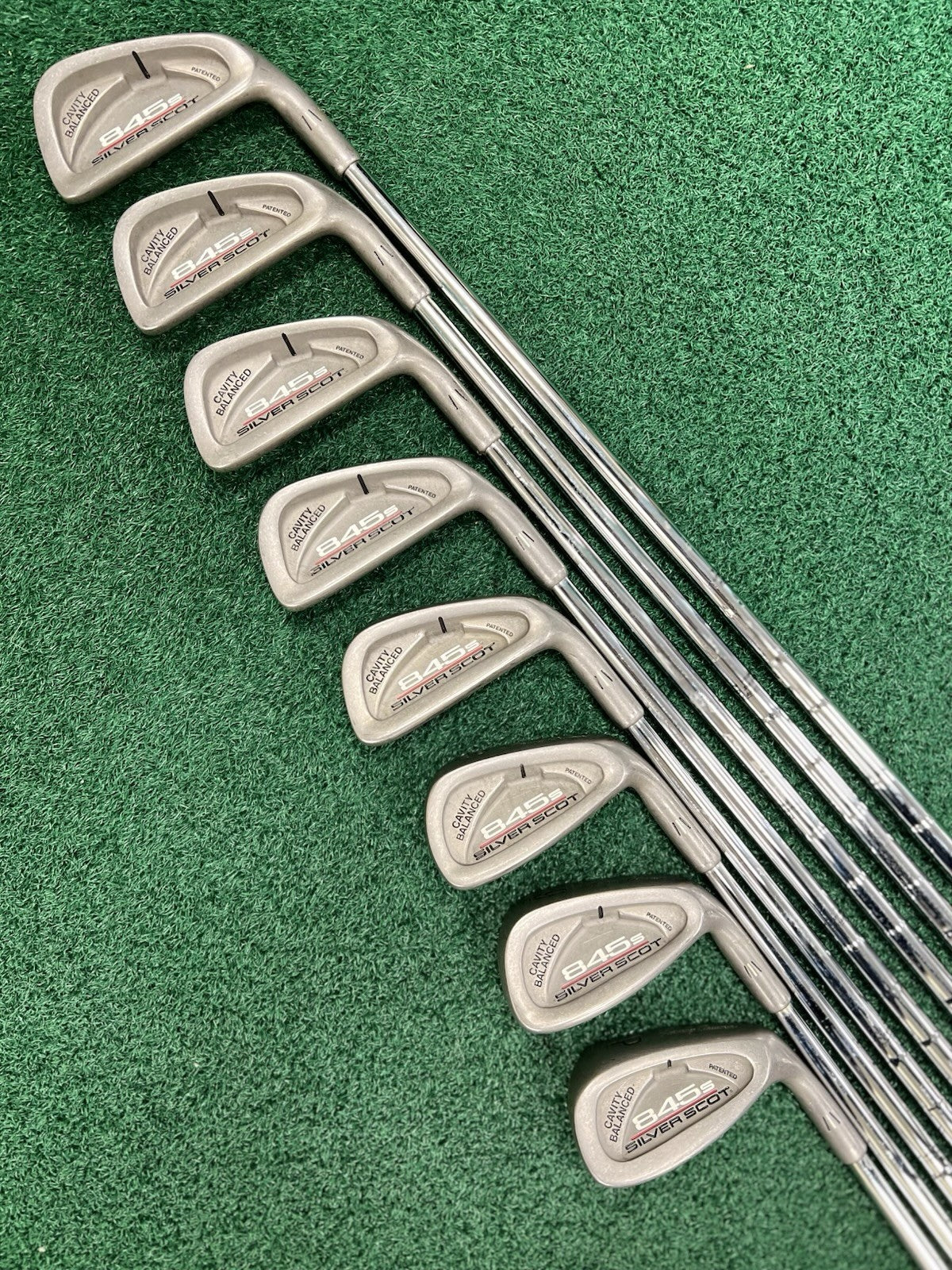 Tommy Armour 845s Silver Scot Iron Set 3-PW Regular Flex Steel Shafts Right Hand