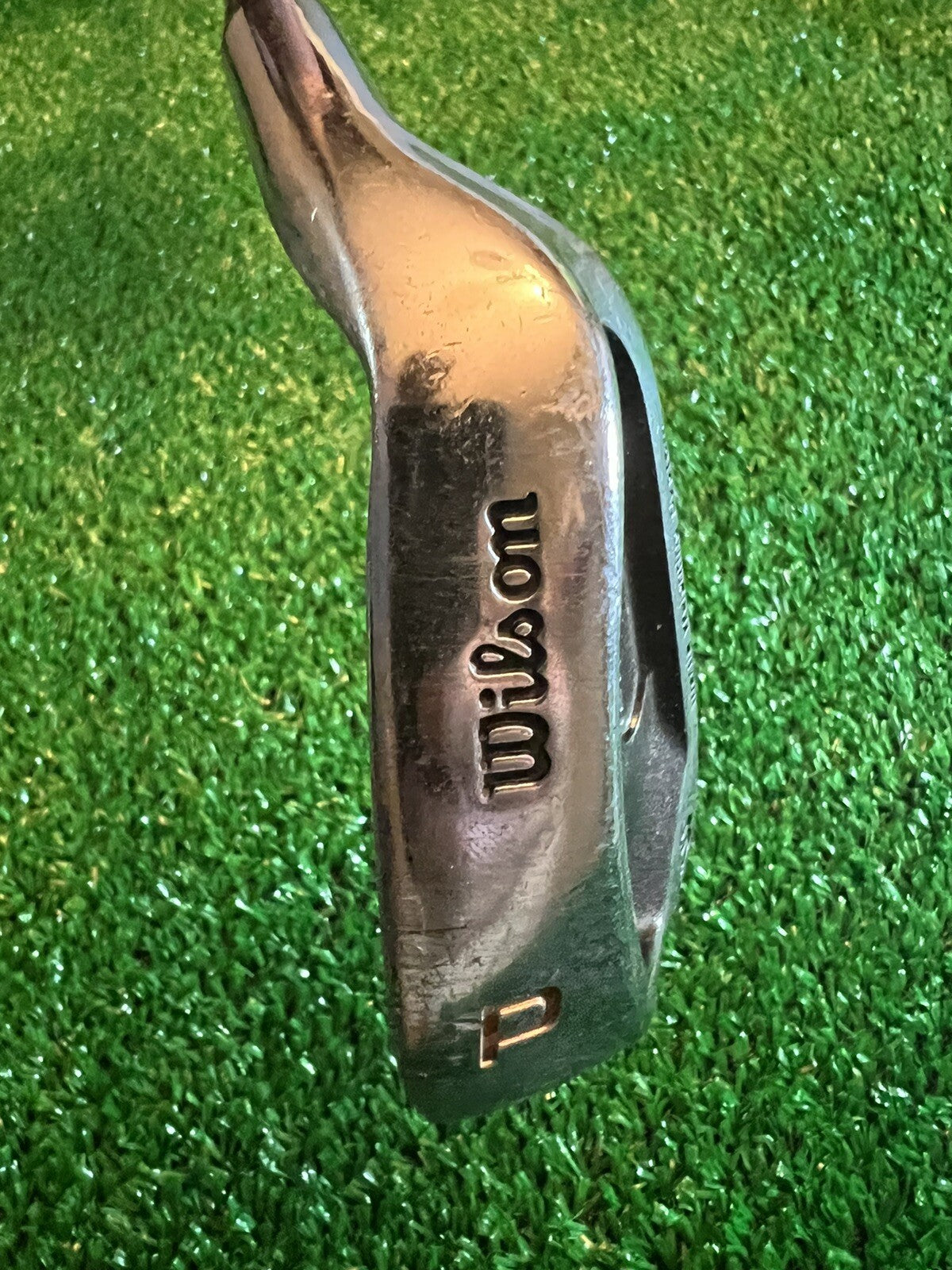Wilson Gear Effect IWS Oversized Single PW Wedge MRH Regular Flex Steel Shaft