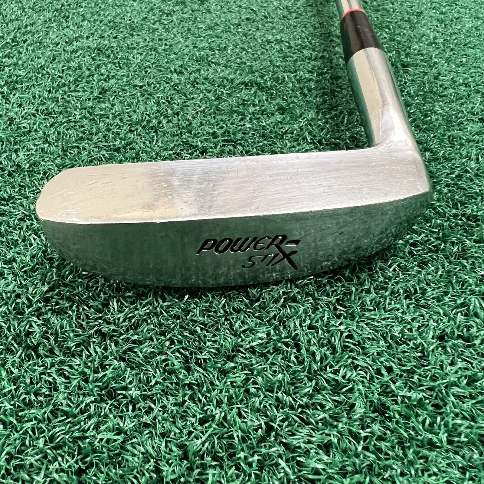 Power Stix Heal Shafted Putter Men's Right Hand 36" Chrome Finish