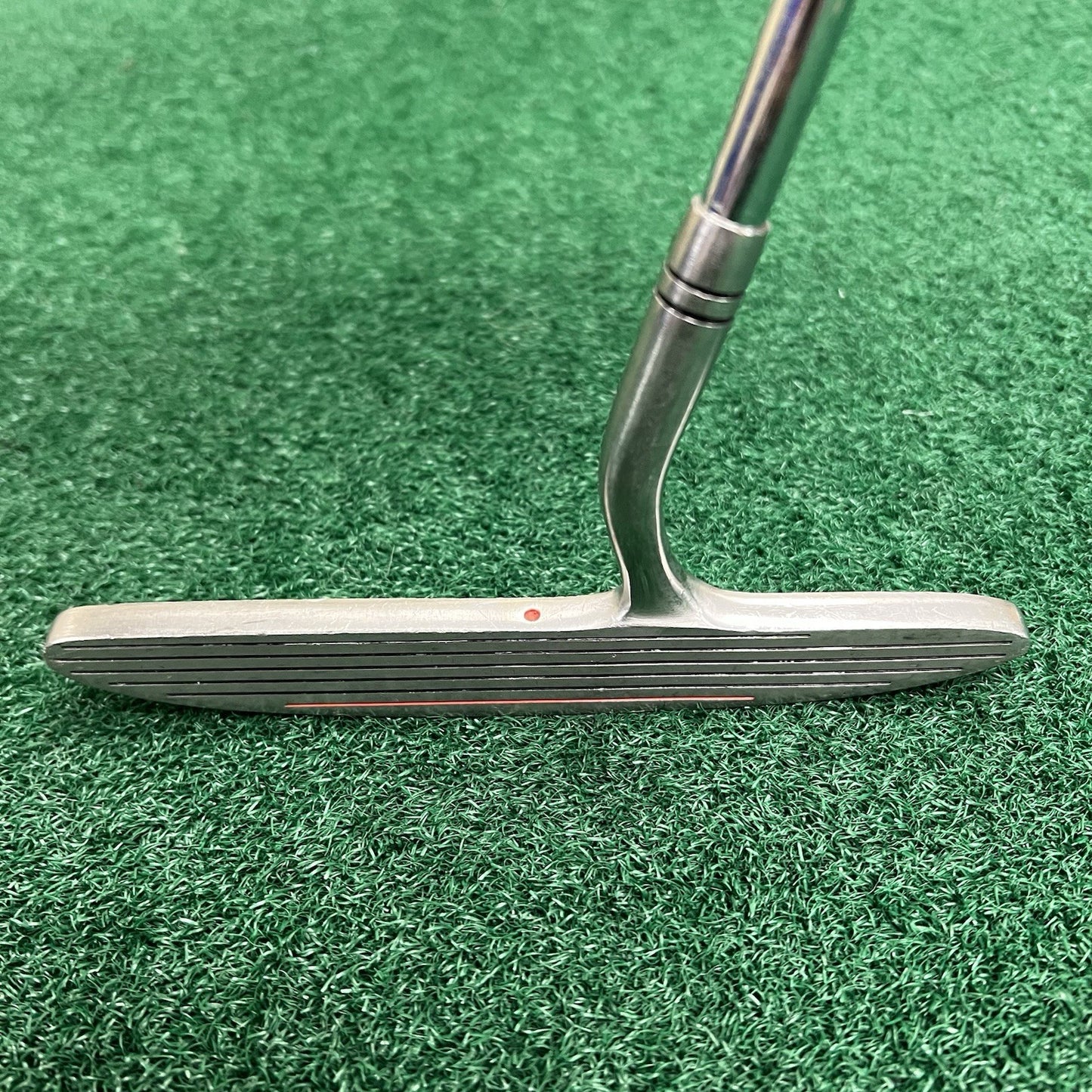 Pat Simmons Tiger Shark Great White Oversized Putter 35" Right Handed 7” Blade