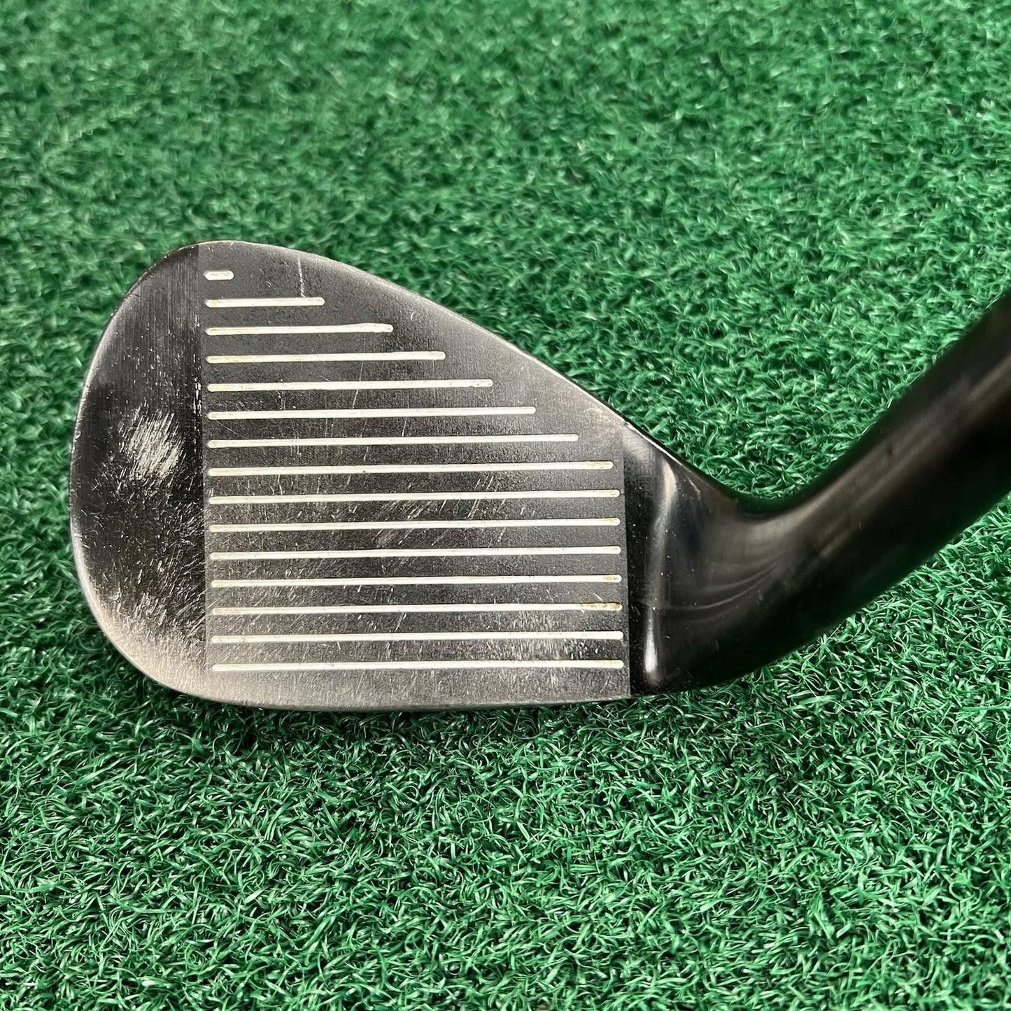 Mile High Life Blacked Out Gunmetal Gap Wedge GW 52° 10°F MRH Steel Shaft