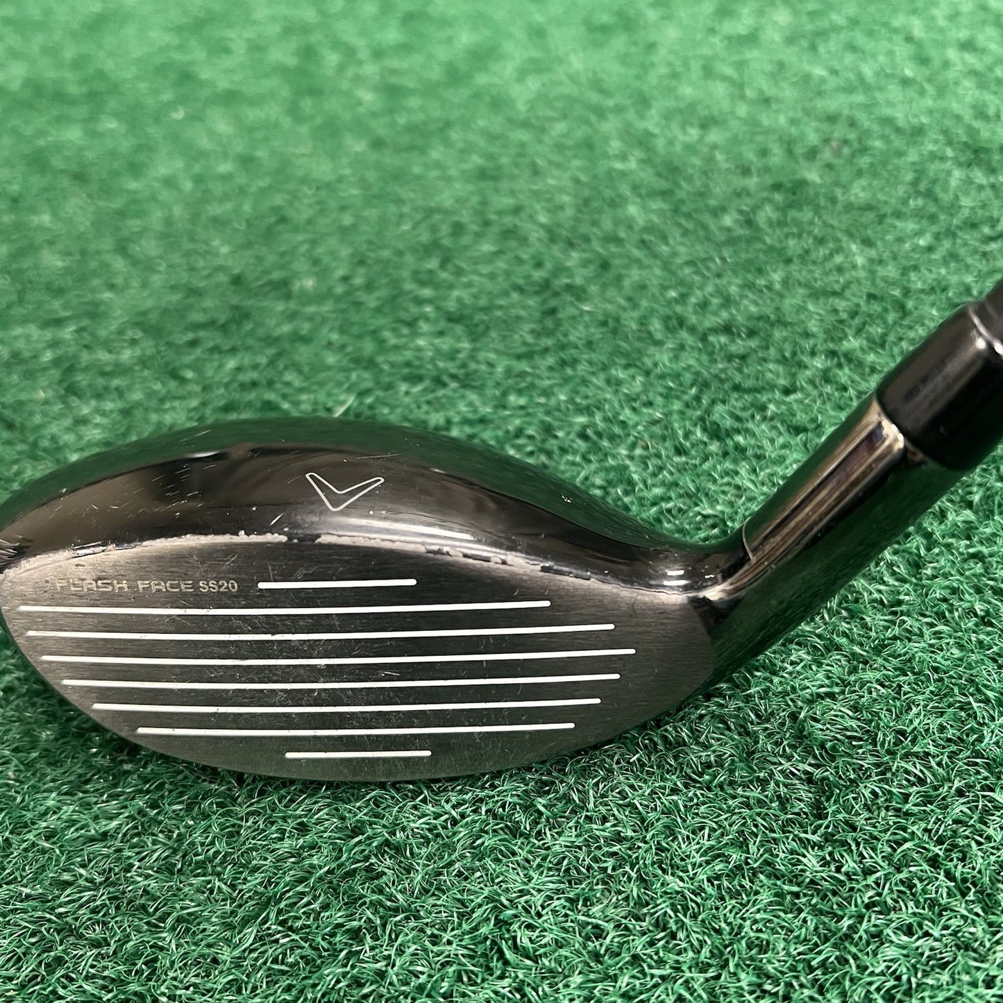 Callaway Mavrik Pro Hybrid 2 Golf Club 18 Degree KBS Stiff Flex Graphite Shaft