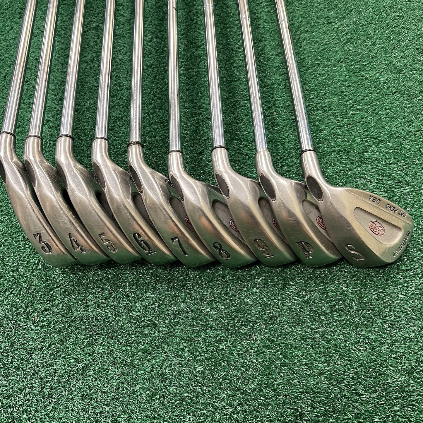 Callaway Golf S2H2 Iron Set 3-SW Memphis 10 Uniflex Steel Shafts MRH NEW GRIPS!