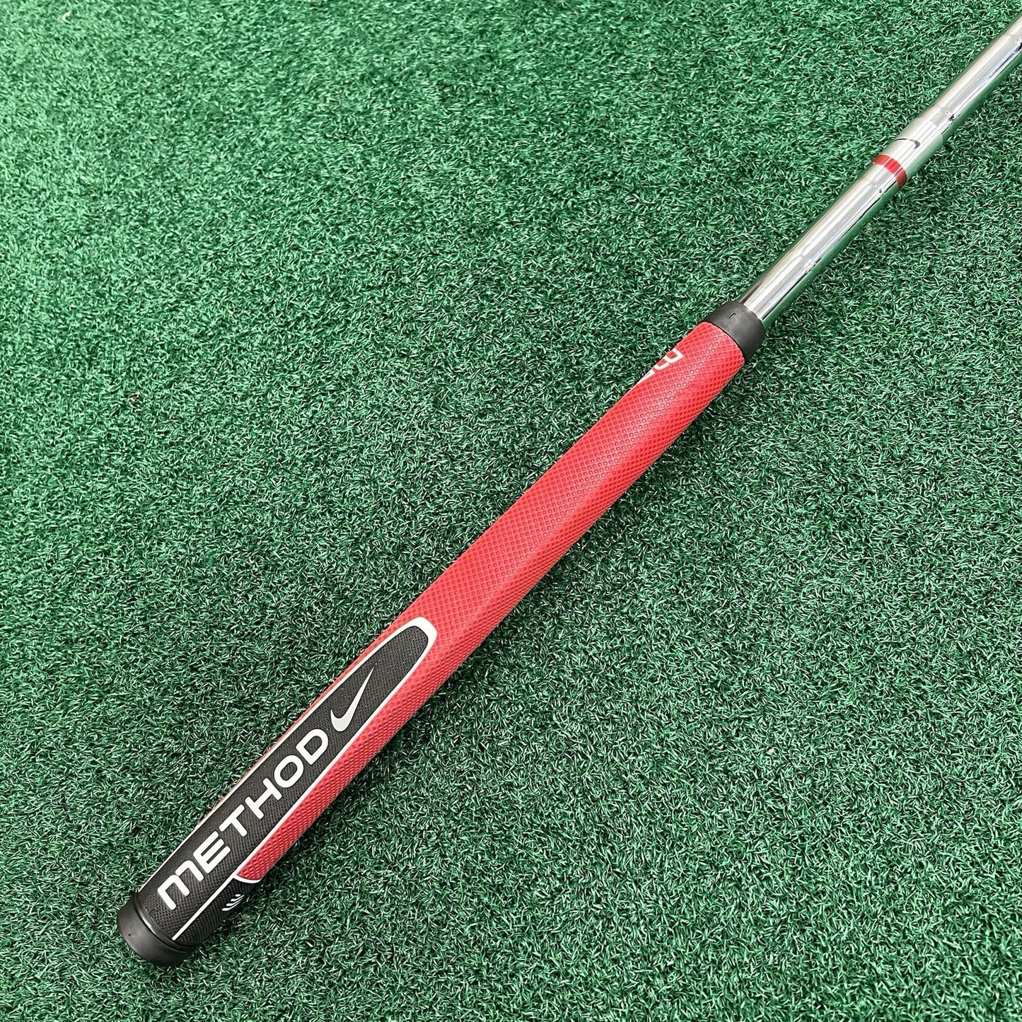 NIKE Method Core Drone 35.5" Mallet Putter Original Grip Men's Right Hand w/HC