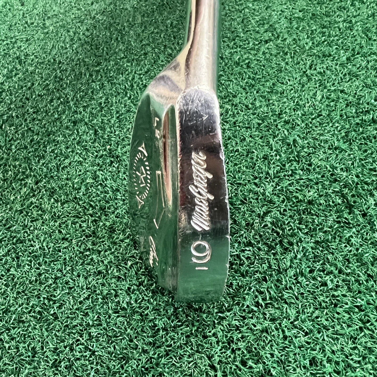 MacGregor Tourney CF 4000 Ceramic Face Single #9 Iron Steel Shaft LEFT Hand